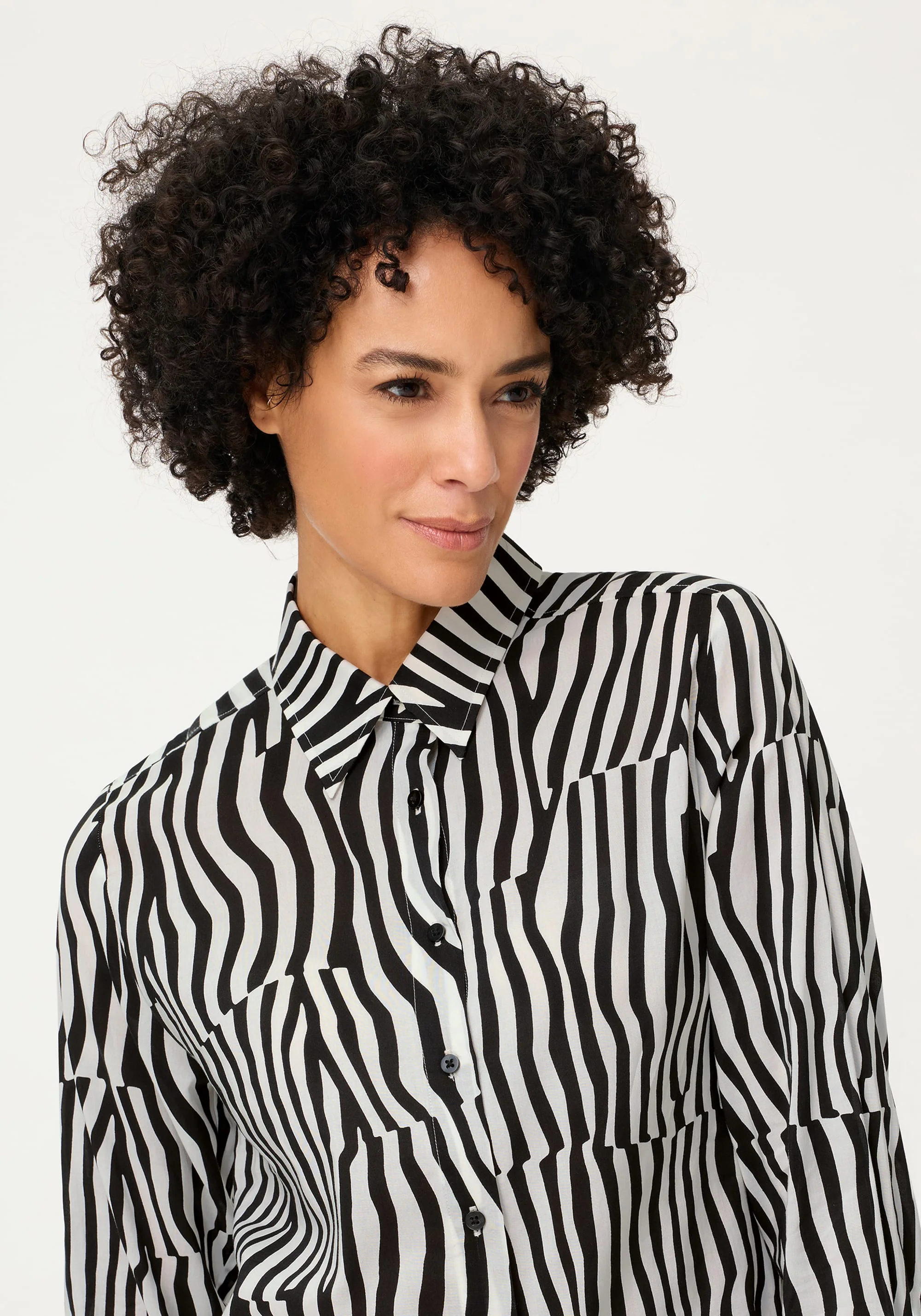 Modern Zebra Shirt - Image 4