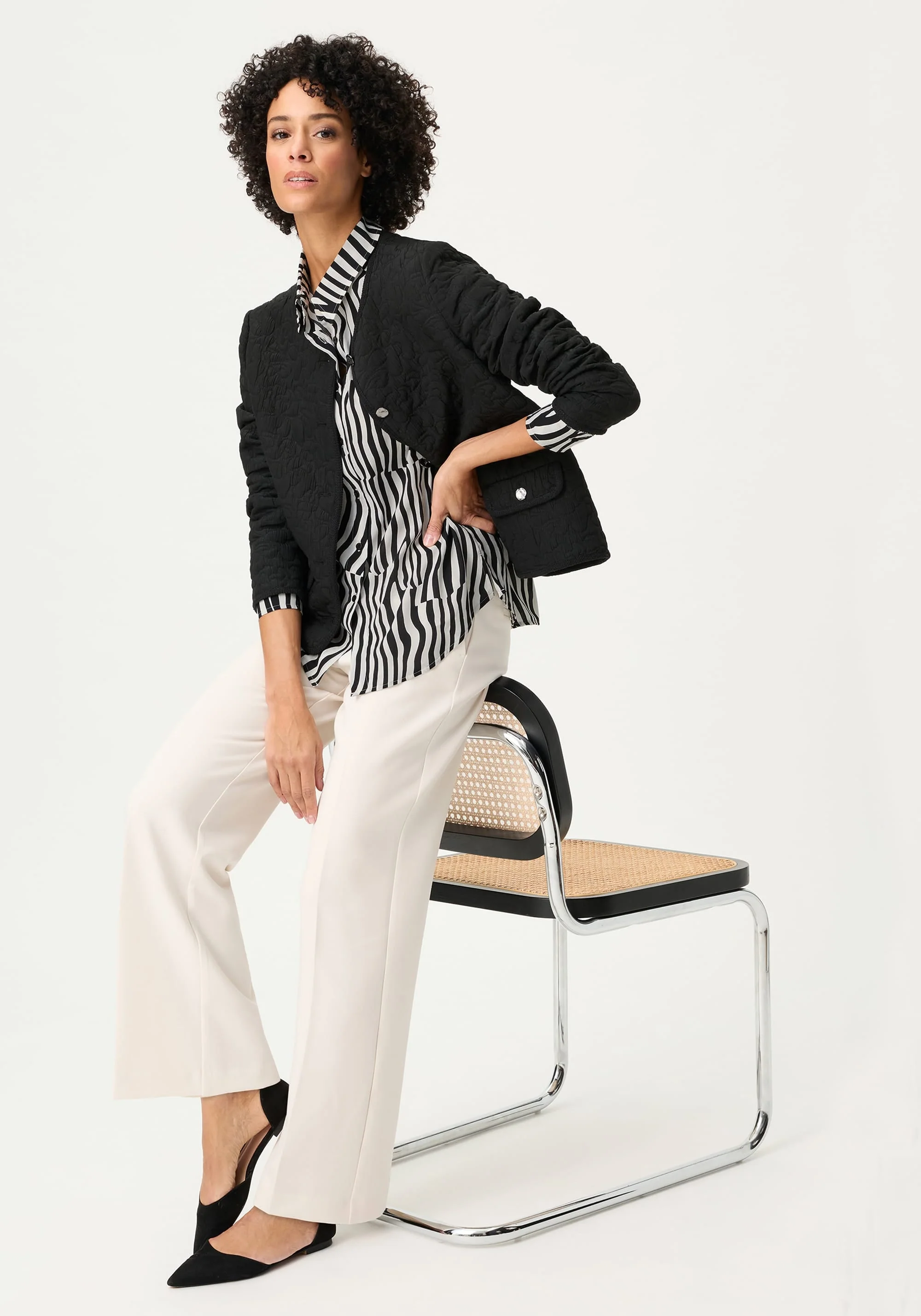 Modern Zebra Shirt - Image 5