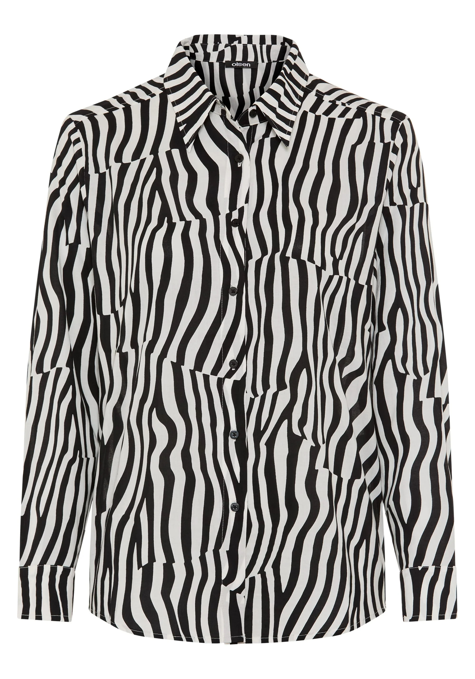 Modern Zebra Shirt - Image 6