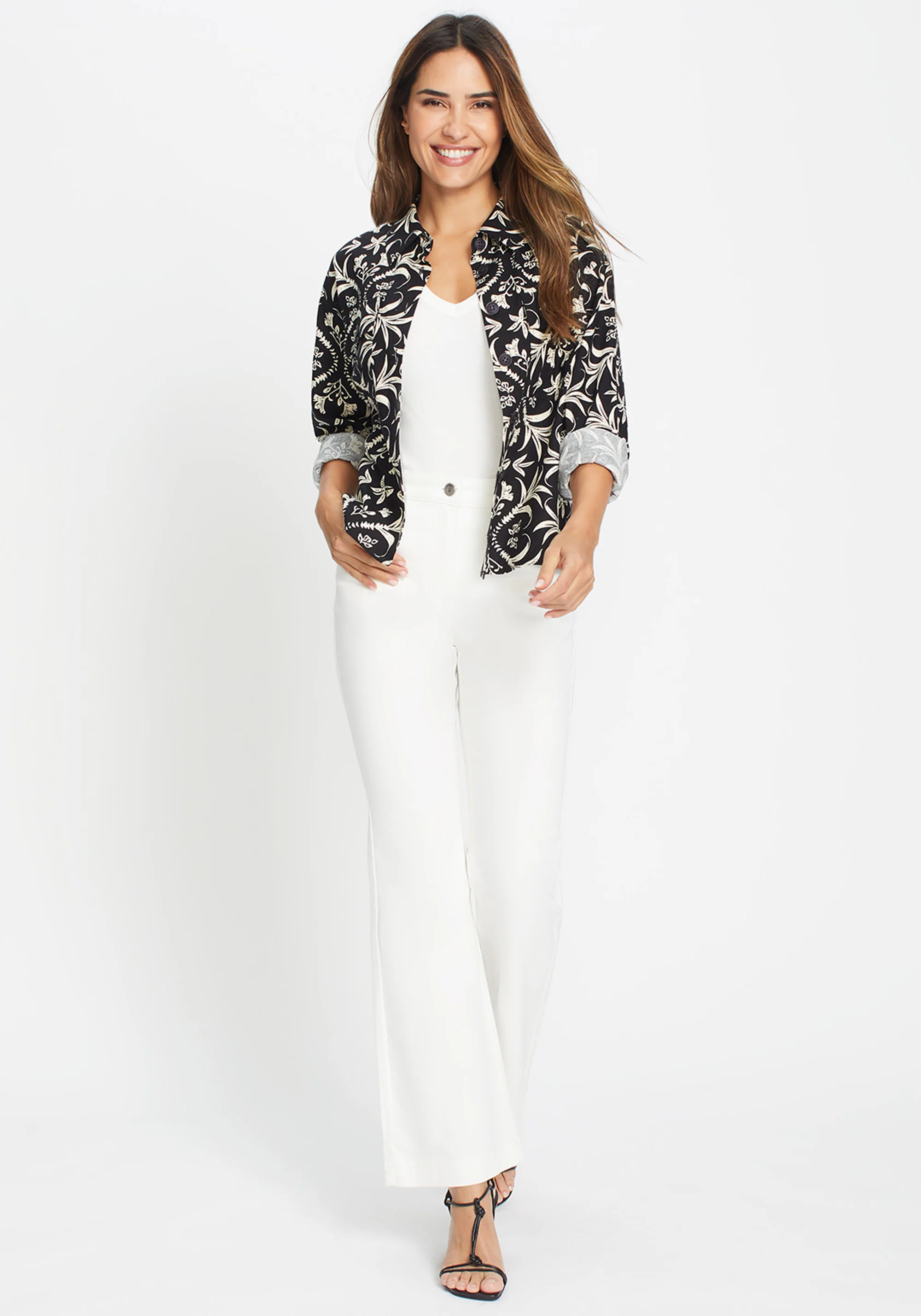 Mona Fit Bootcut Jean - Image 2