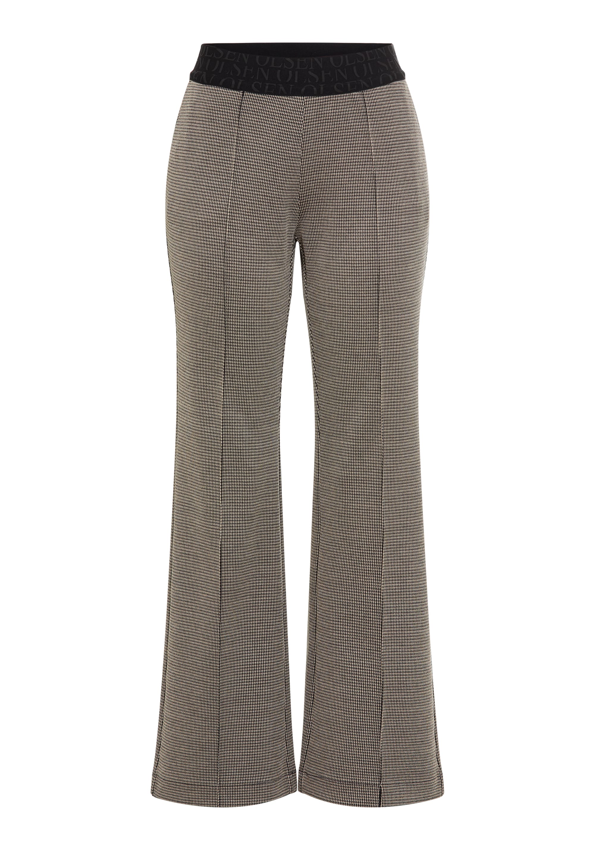 Mona Fit Bootcut Pull-On Check Pant - Image 6