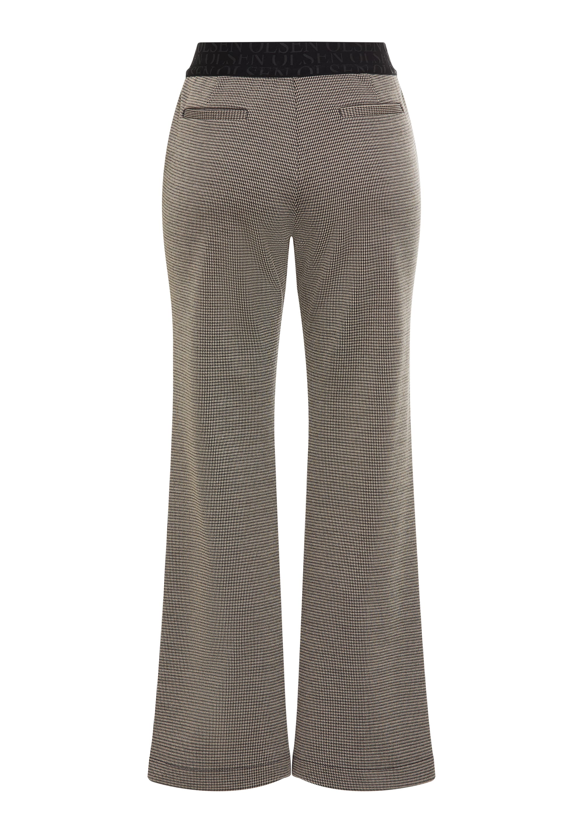 Mona Fit Bootcut Pull-On Check Pant - Image 7
