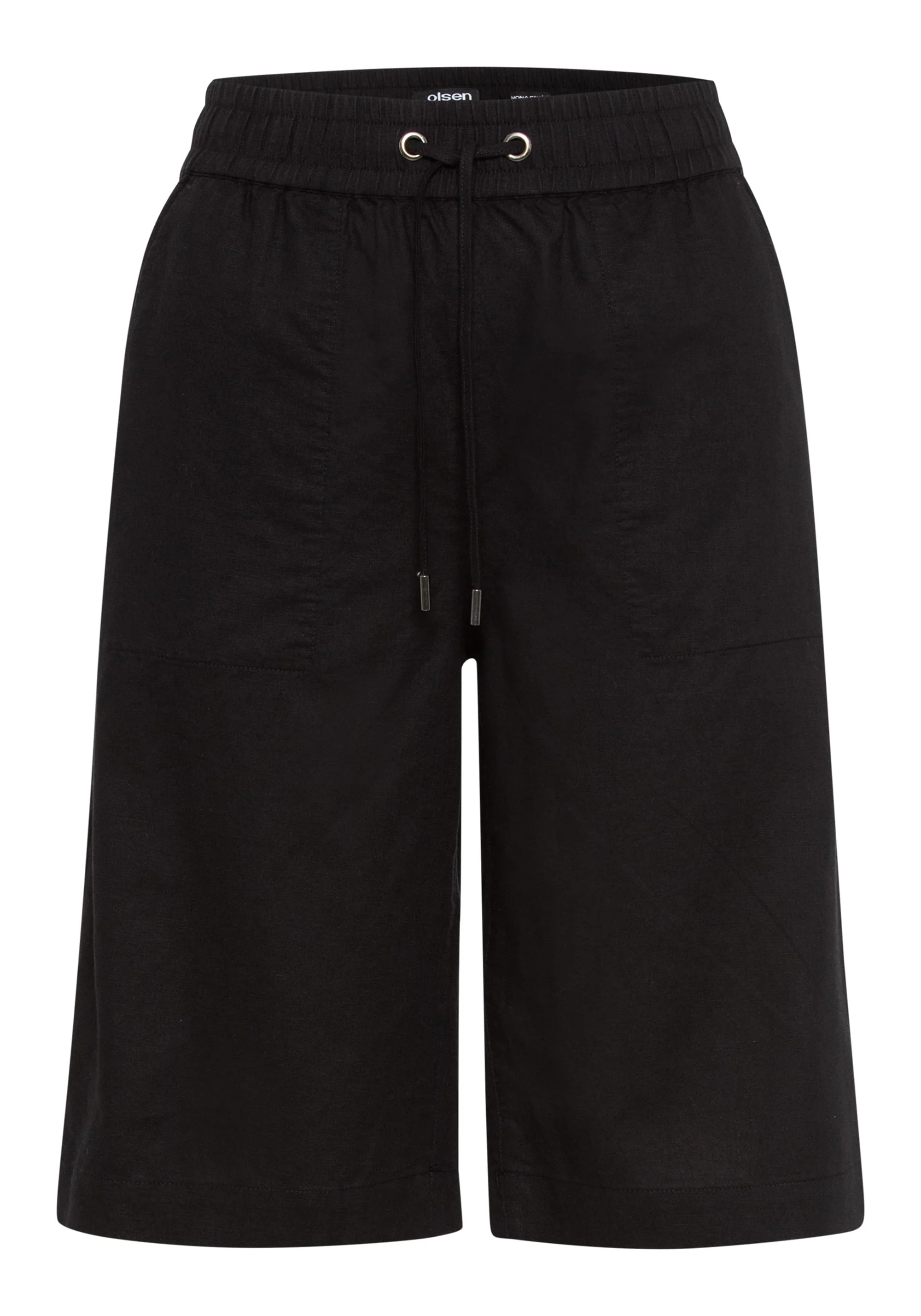 Mona Fit Cotton Linen Short - Image 4