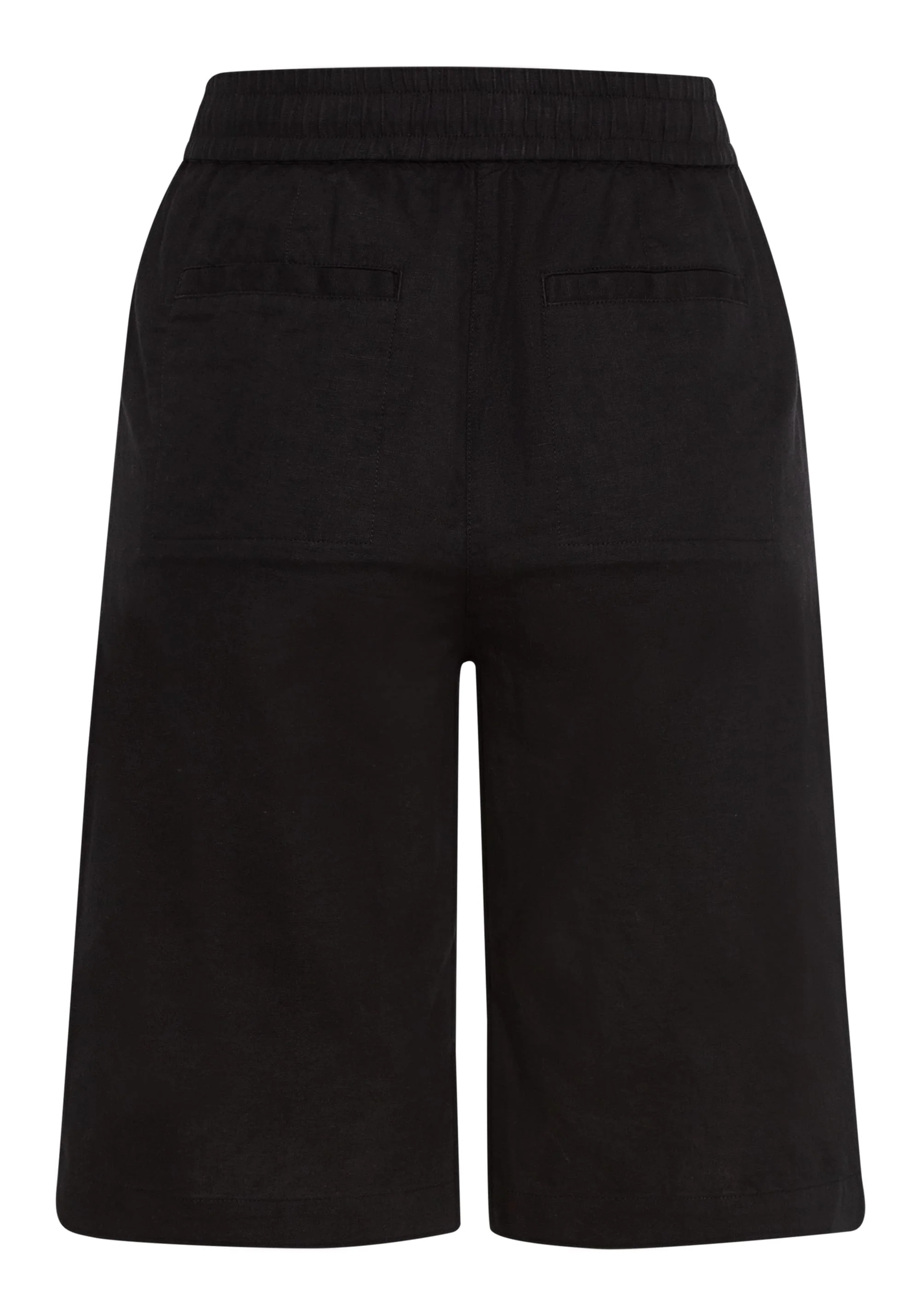 Mona Fit Cotton Linen Short - Image 5
