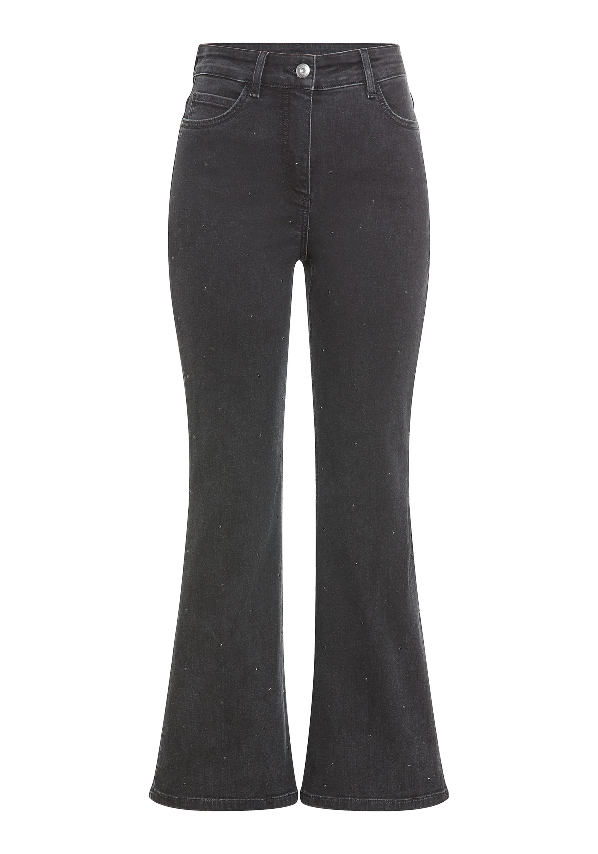 Mona Fit Embellished Cropped Jean - Image 6