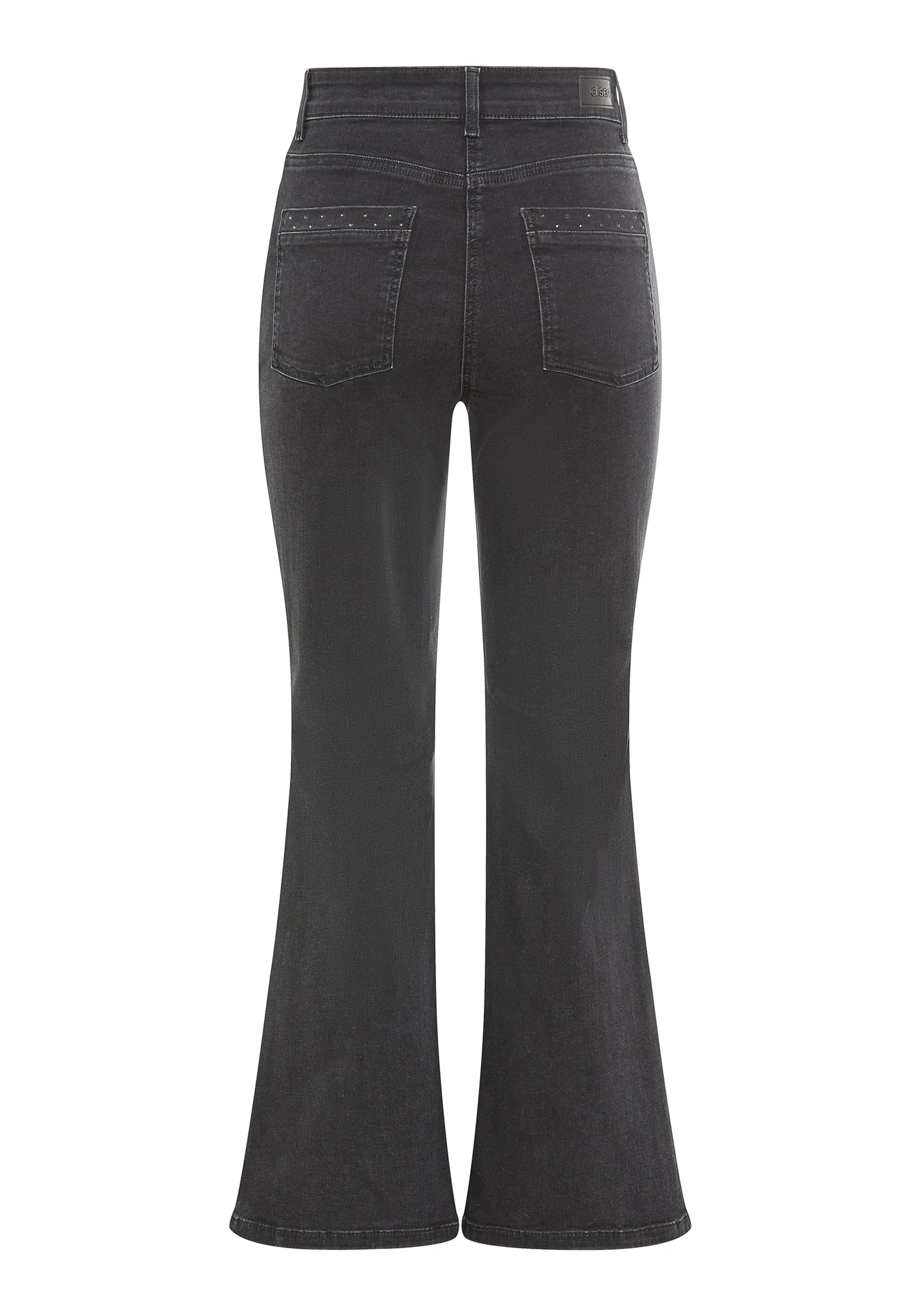Mona Fit Embellished Cropped Jean - Image 7