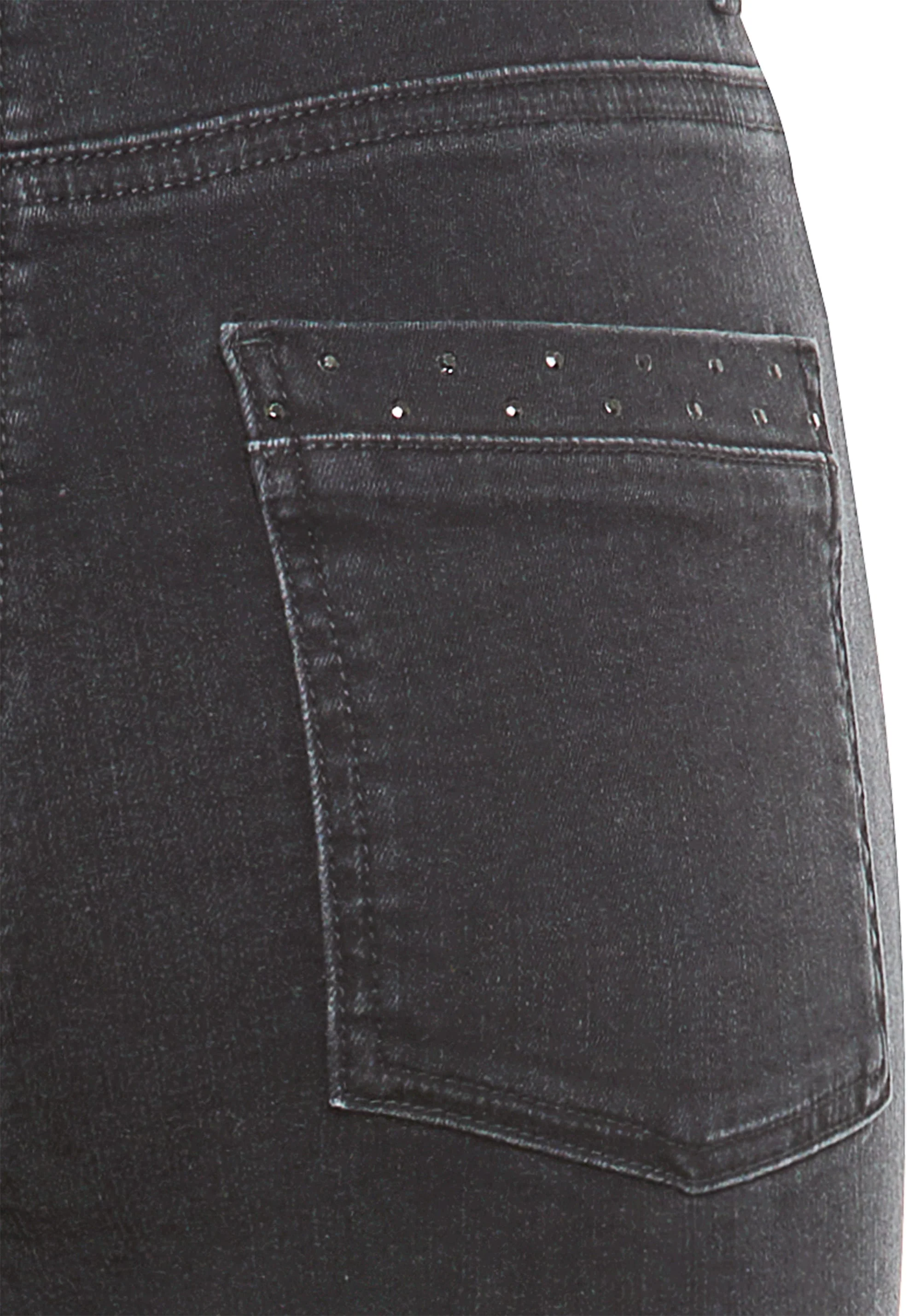 Mona Fit Embellished Cropped Jean - Image 8
