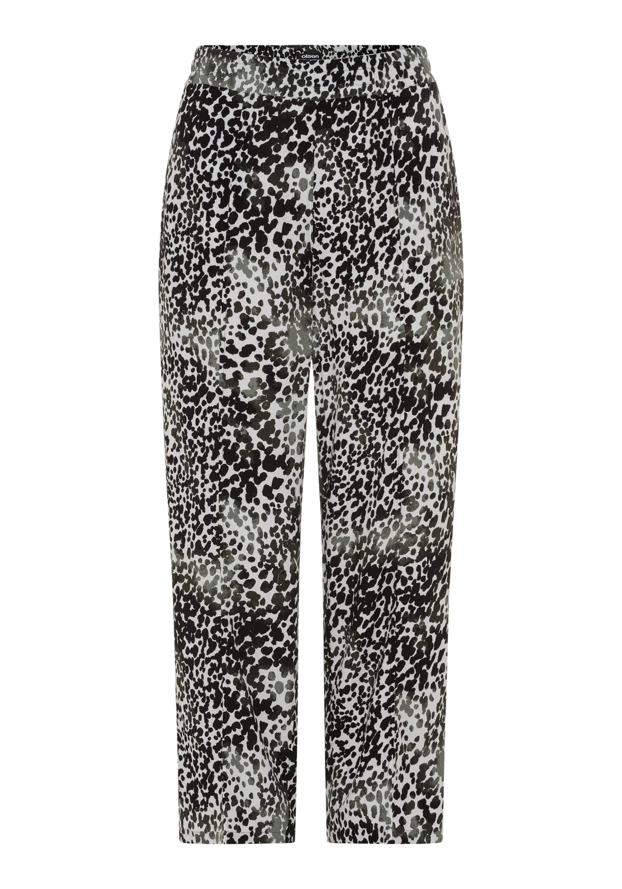 Mona Fit Modern Animal Print Pant - Image 4
