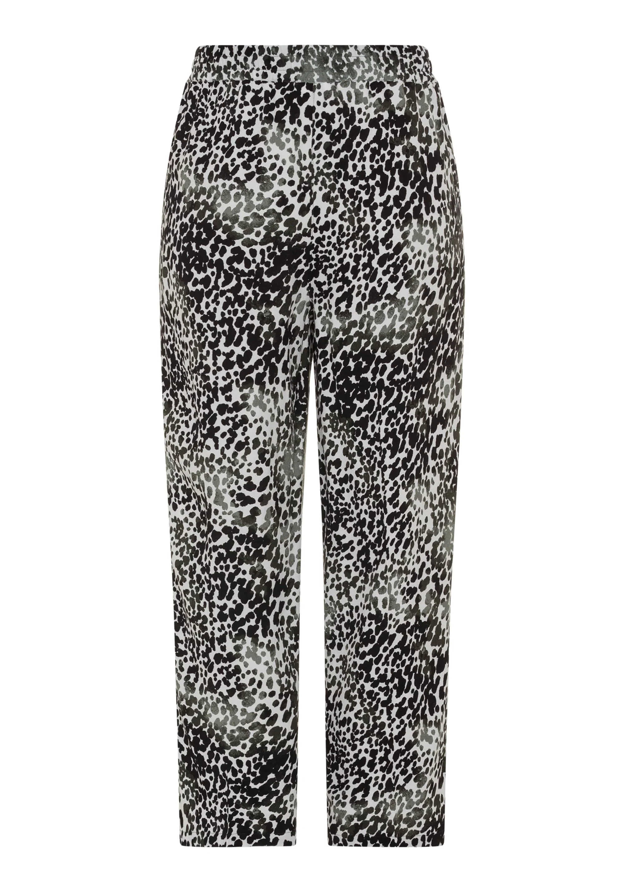 Mona Fit Modern Animal Print Pant - Image 5