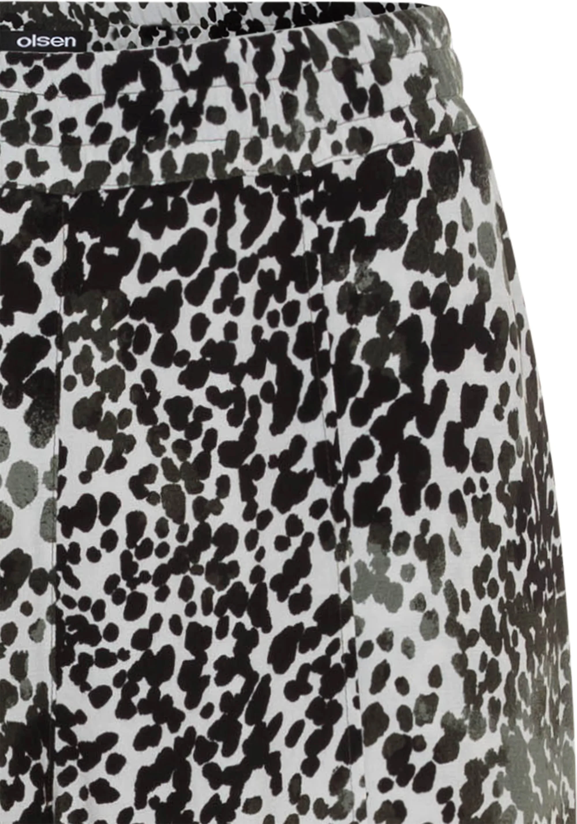 Mona Fit Modern Animal Print Pant - Image 6