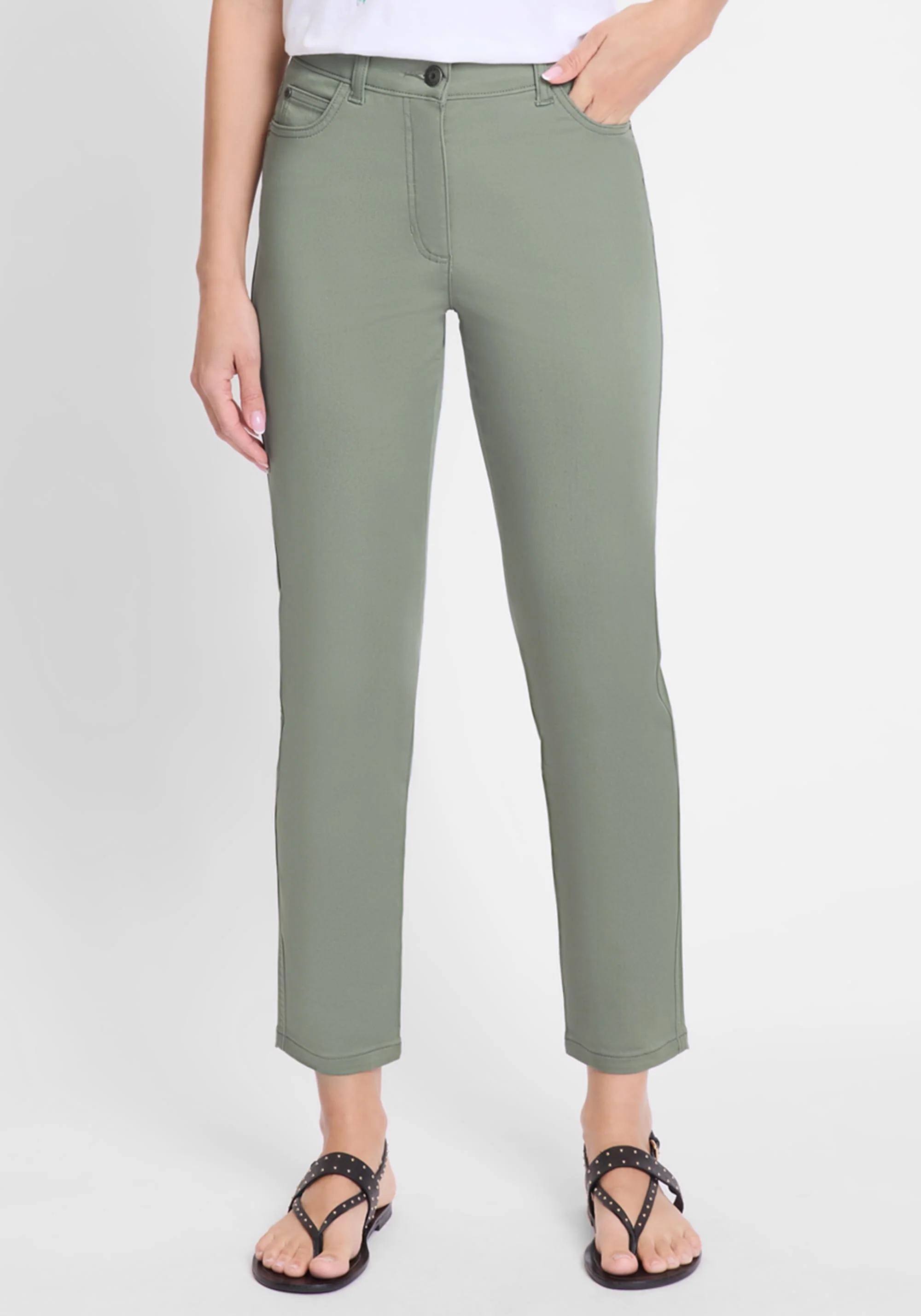 Mona Fit Power Stretch Pant - Image 2