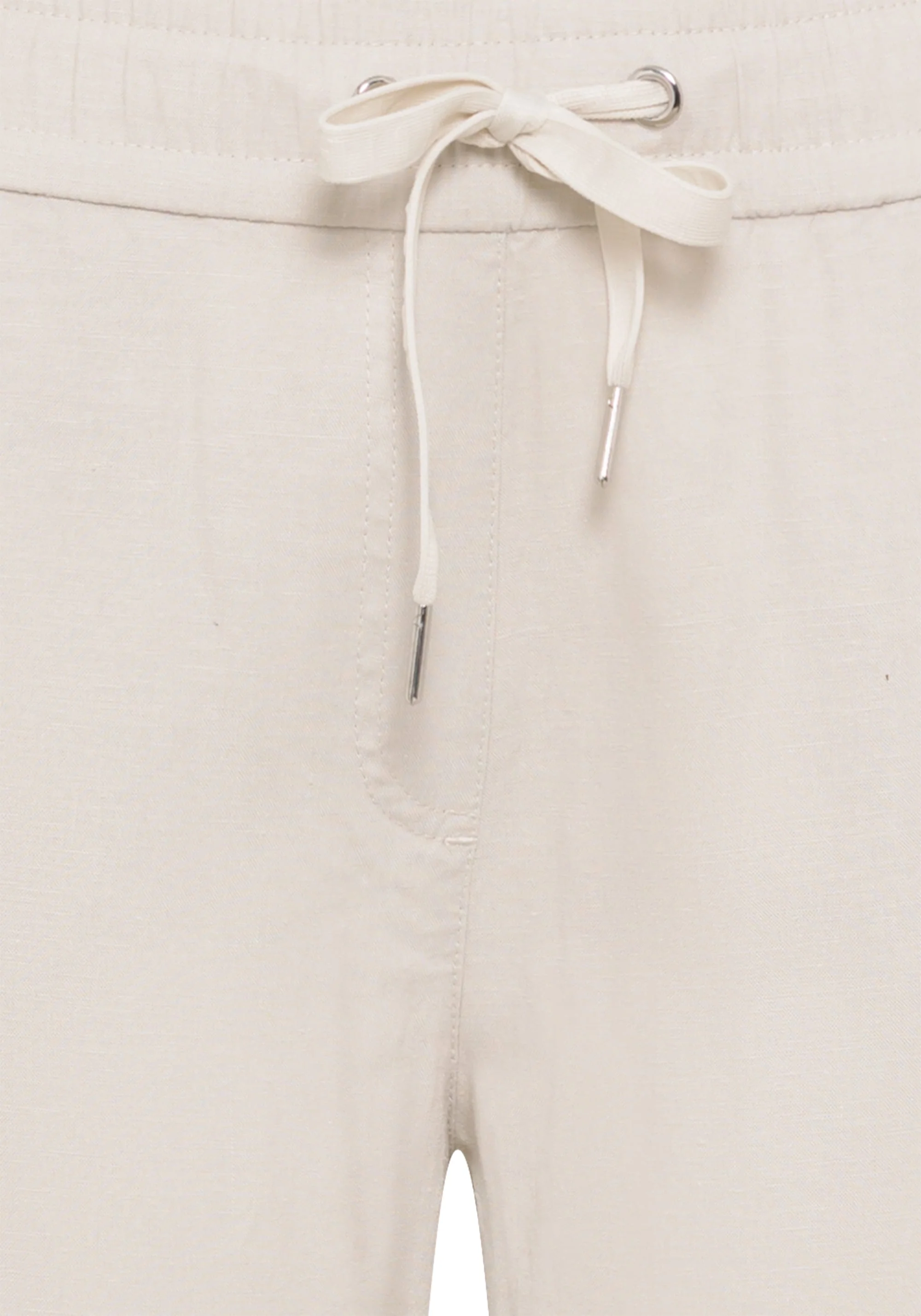 Mona Fit Pull-On Linen Blend Pant - Image 6