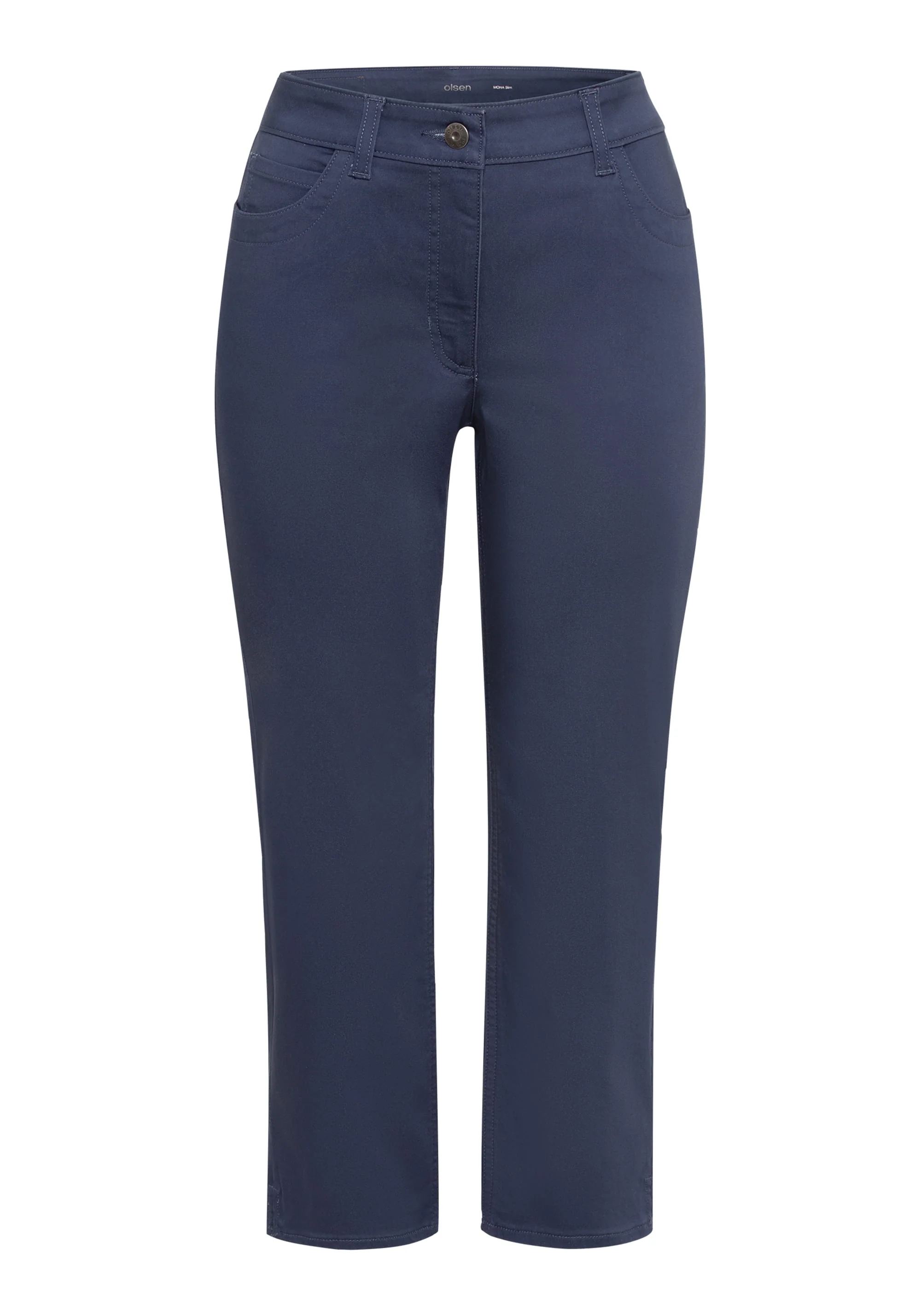 Mona Fit Slim Leg Capri - Image 3