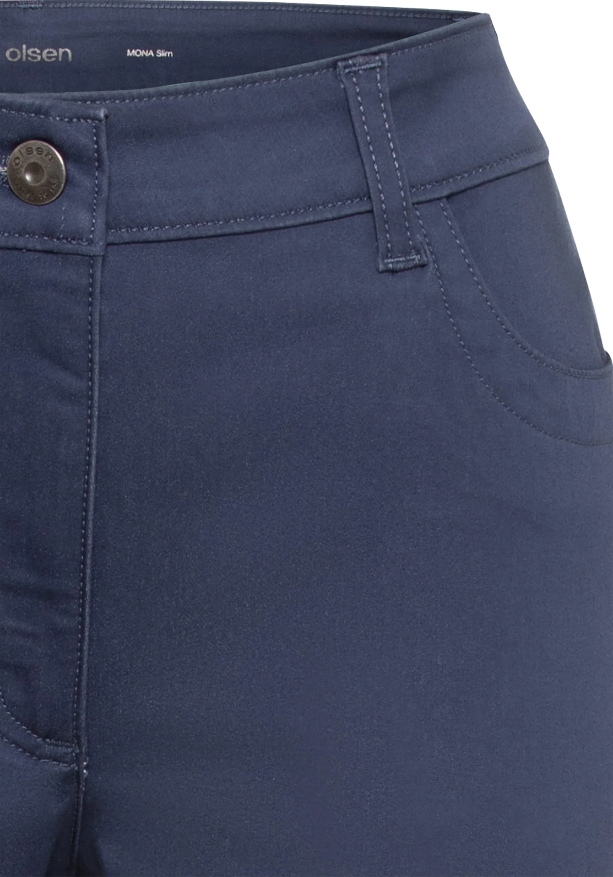 Mona Fit Slim Leg Capri - Image 5