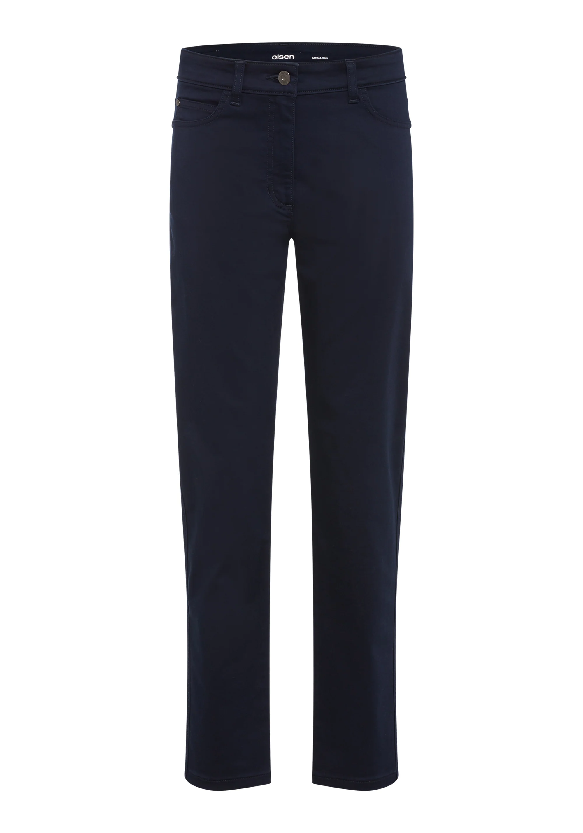 Mona Fit Slim Powerstetch Trouser - Image 3