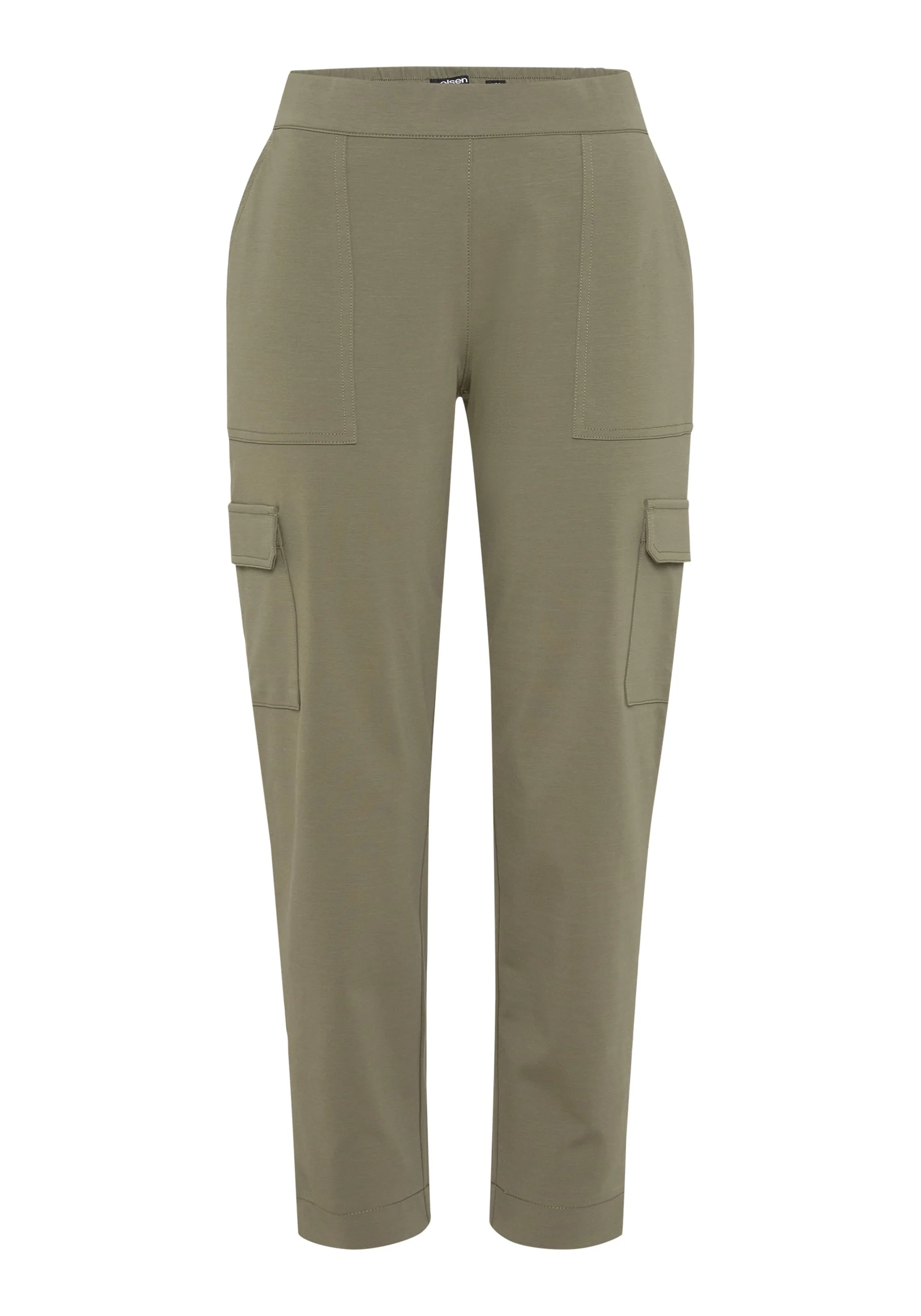 Mona Fit Straight Cropped Cargo Pant - Image 4