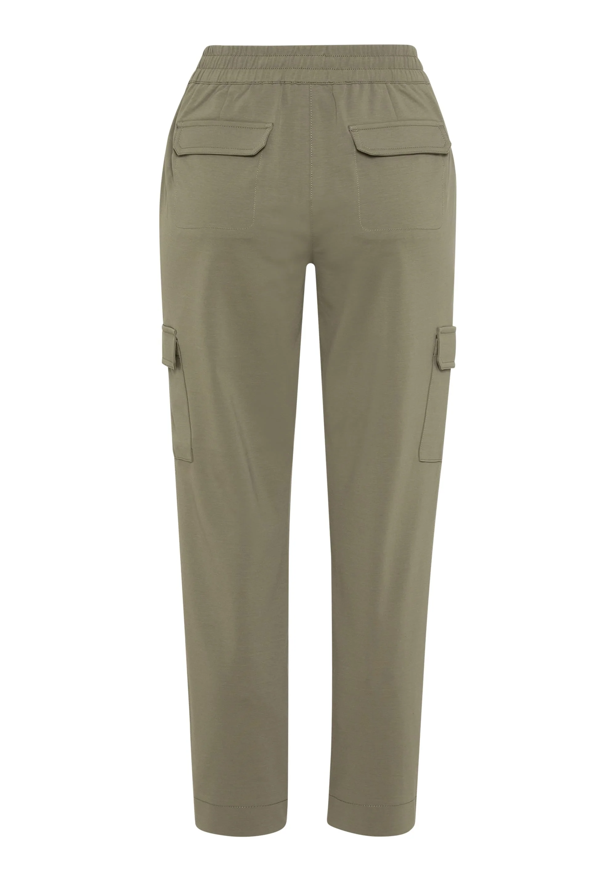 Mona Fit Straight Cropped Cargo Pant - Image 5