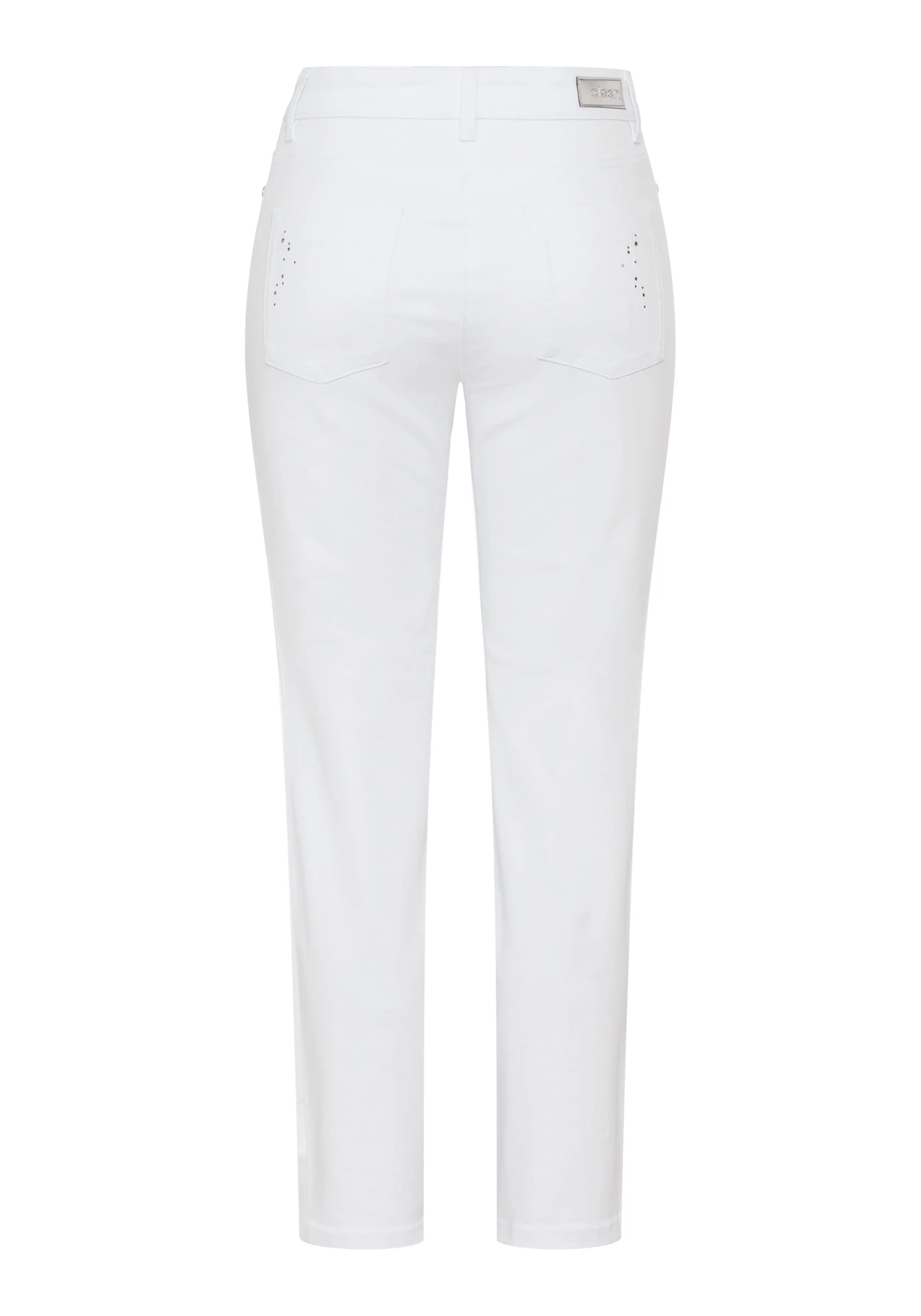 Mona Fit Straight Embellished Jean - Image 4