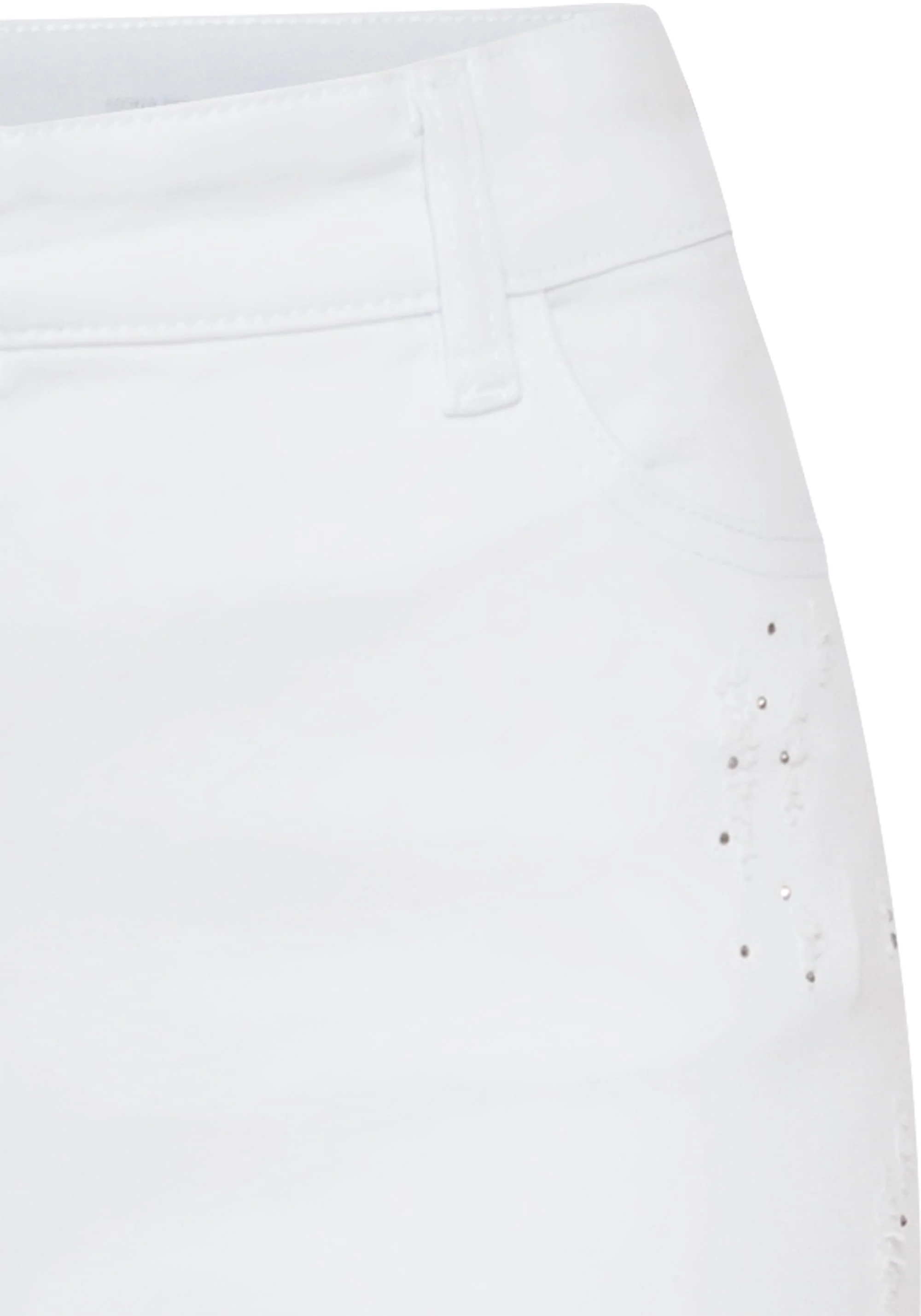 Mona Fit Straight Embellished Jean - Image 5