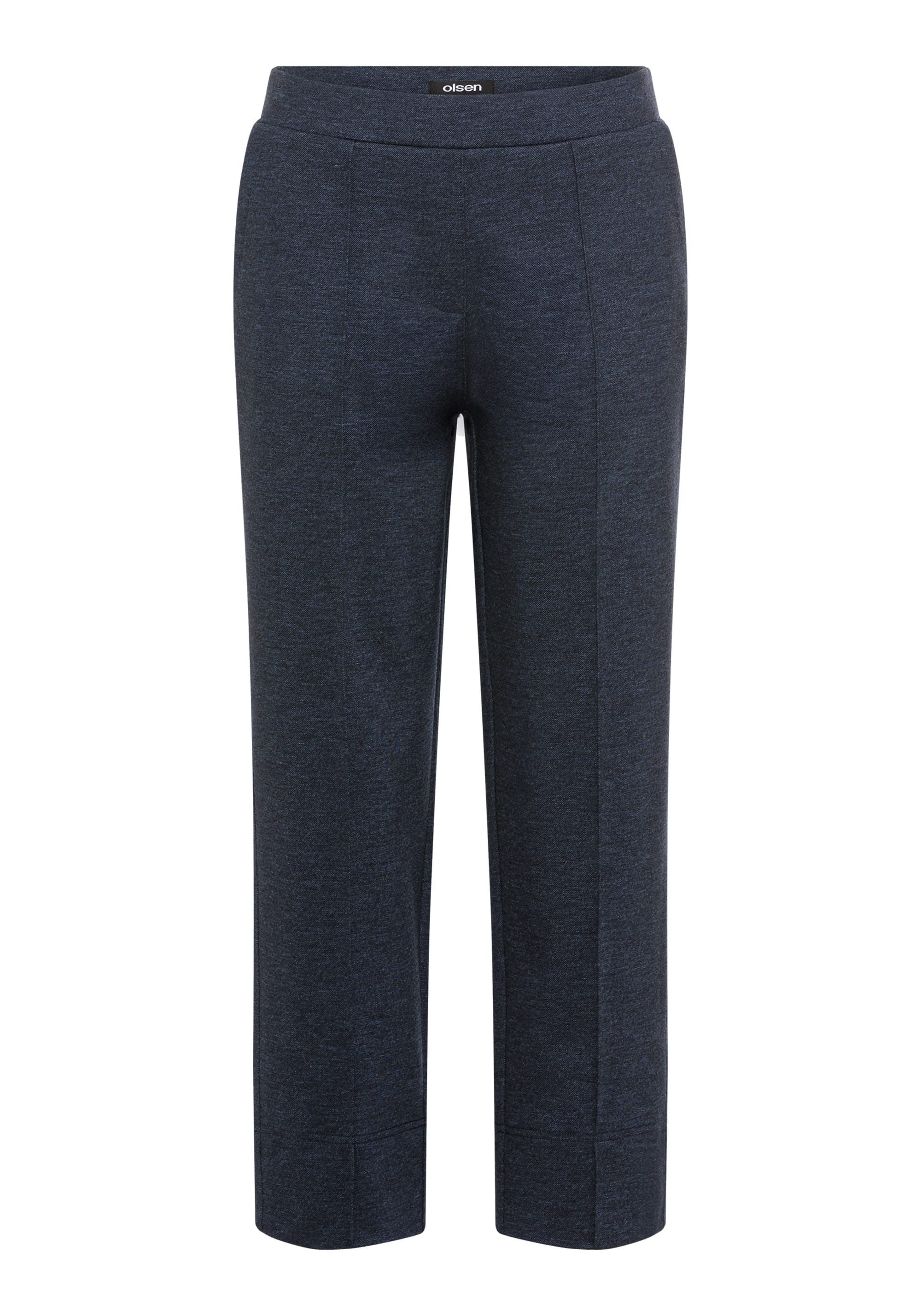 Mona Fit Straight Jersey Cropped Pant - Image 3