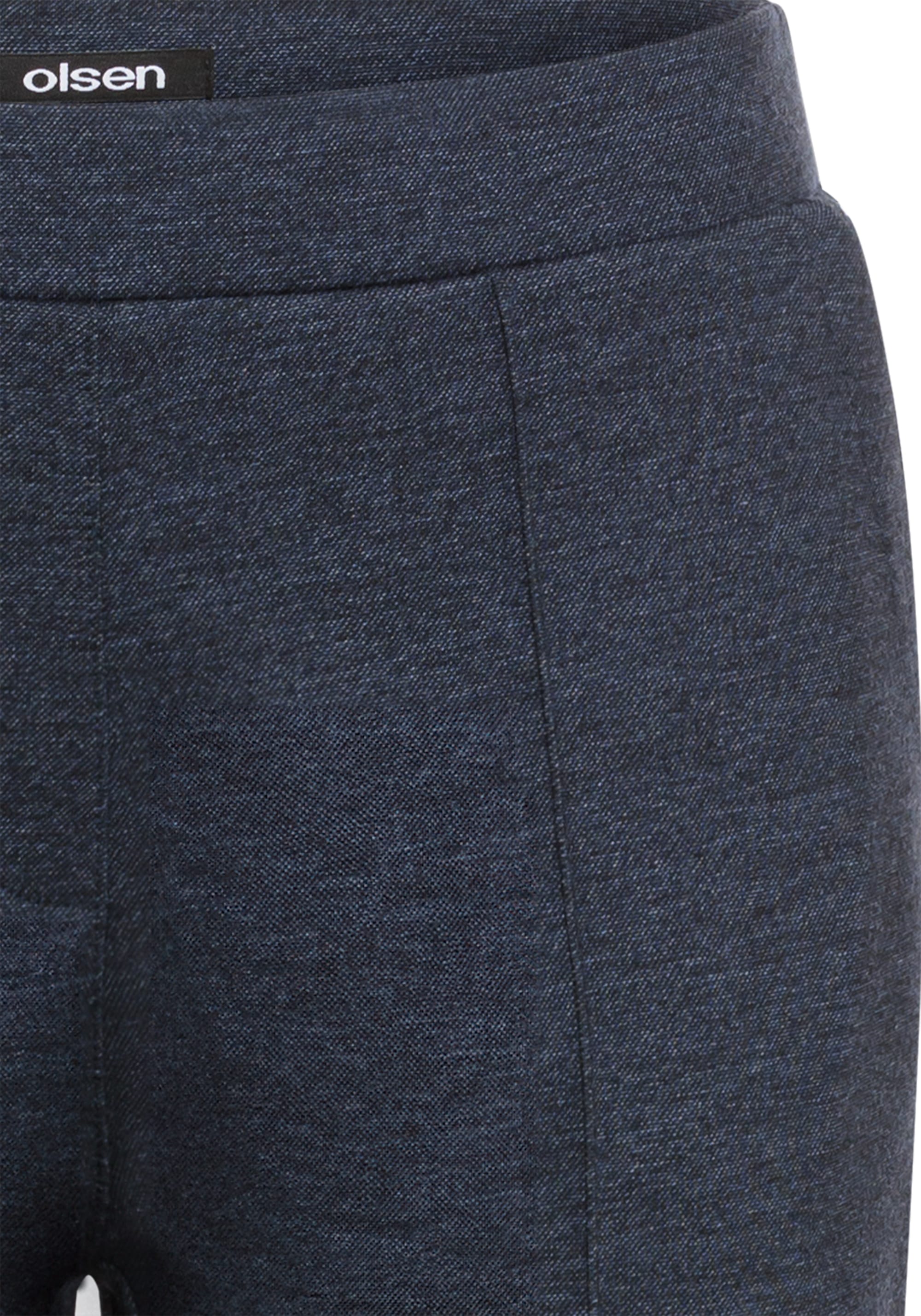 Mona Fit Straight Jersey Cropped Pant - Image 5