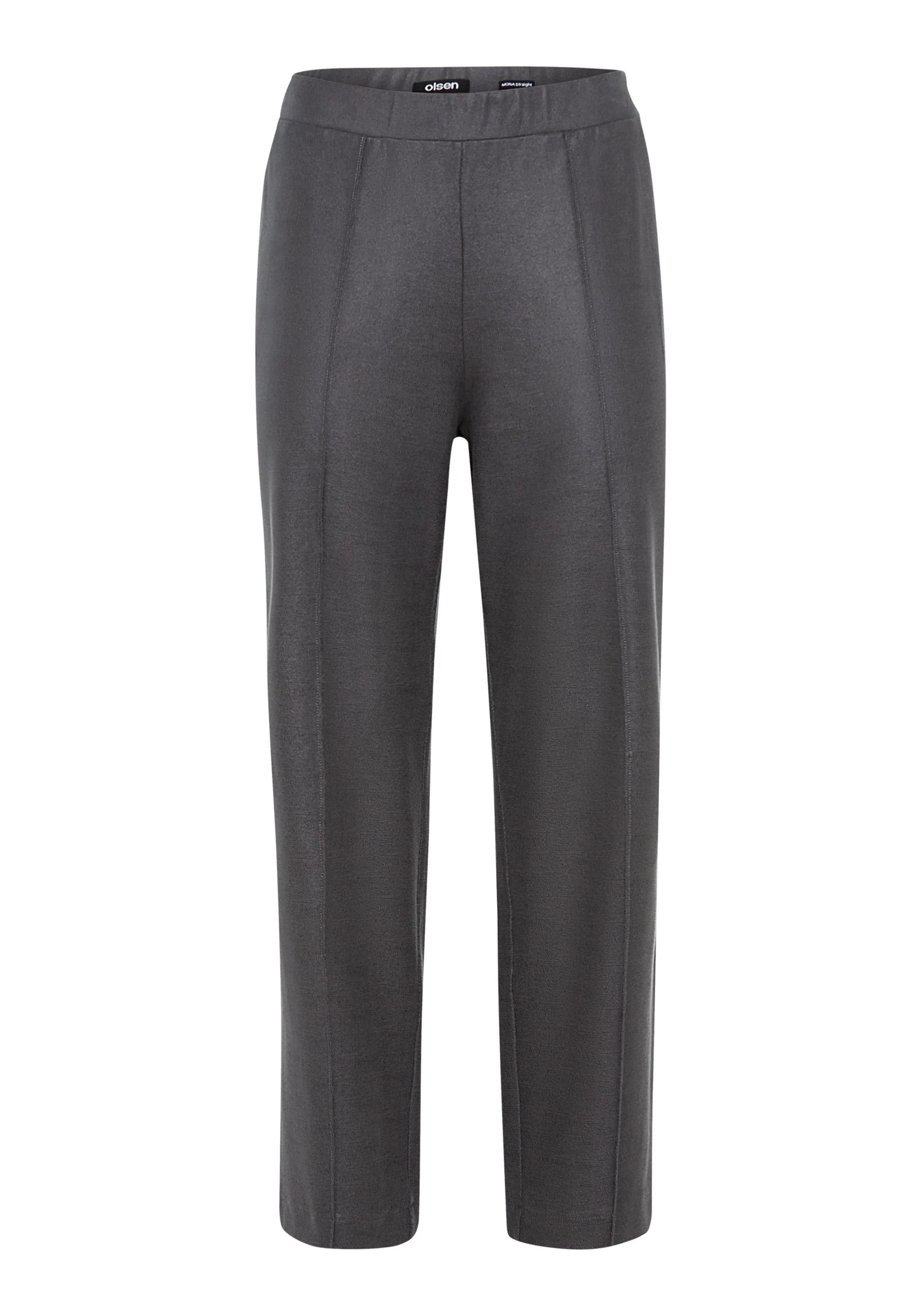 Mona Fit Straight Leg Coated Pull-On Pant - Image 4