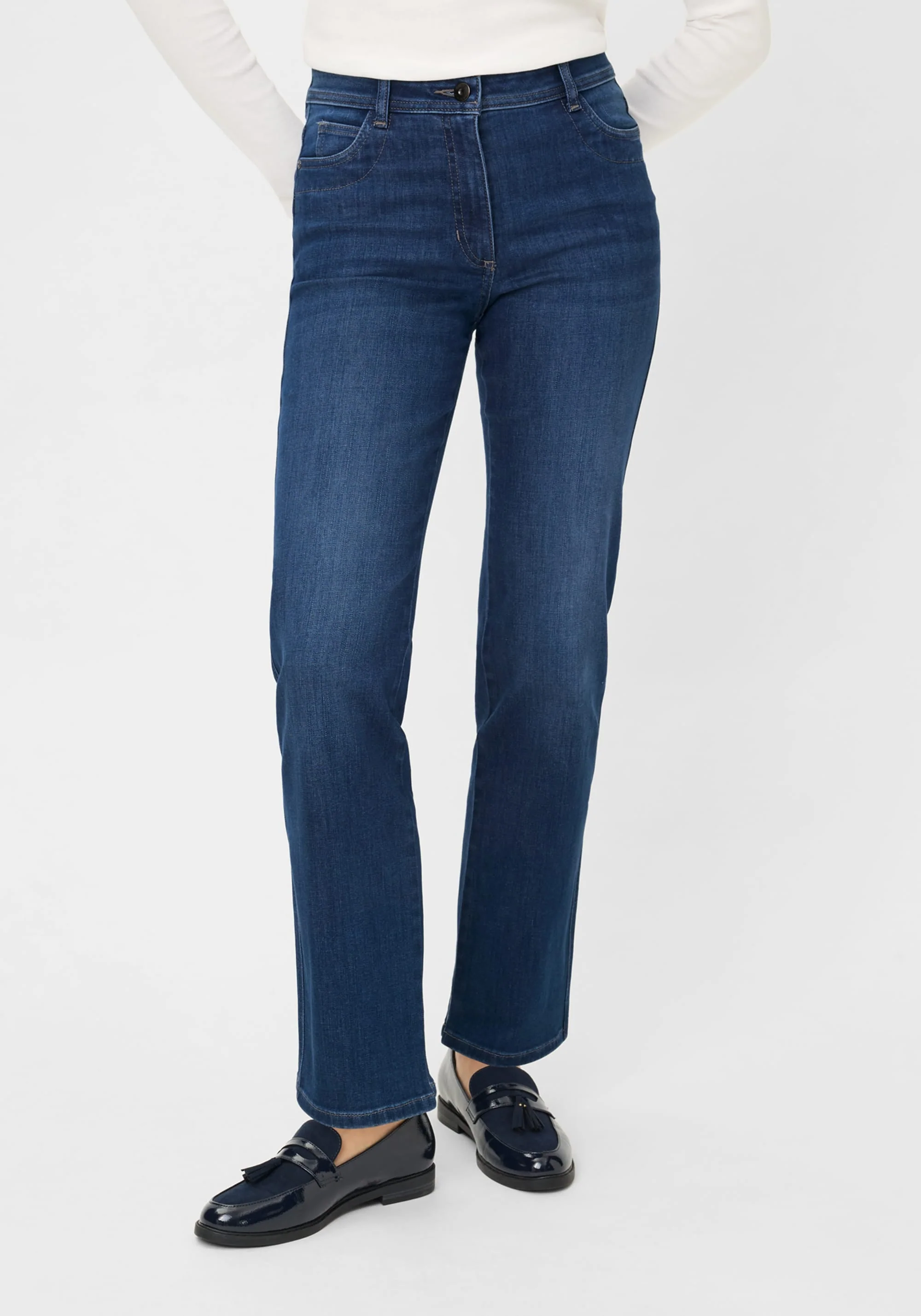 Mona Fit Straight Leg Jean - Image 2