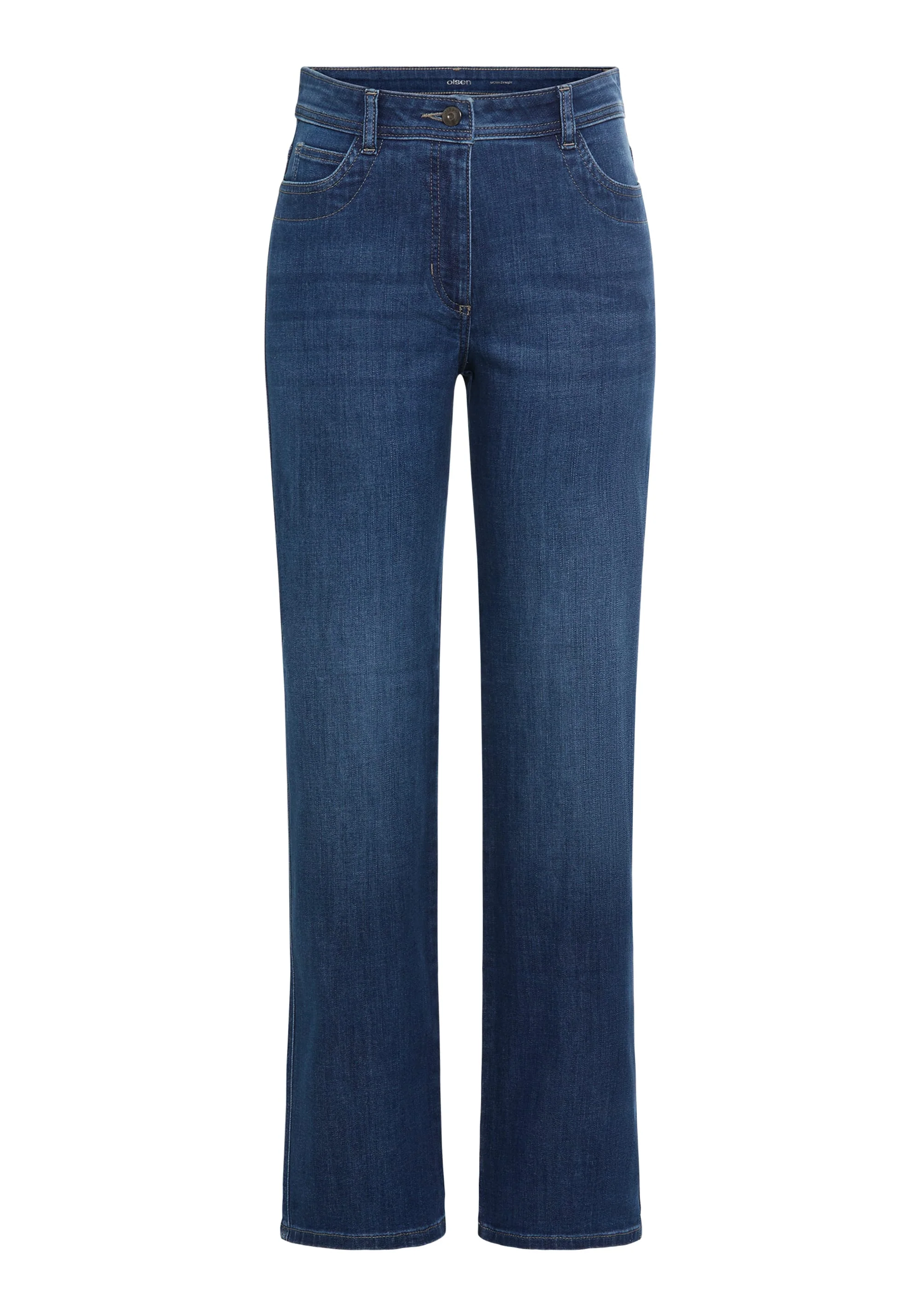 Mona Fit Straight Leg Jean - Image 6