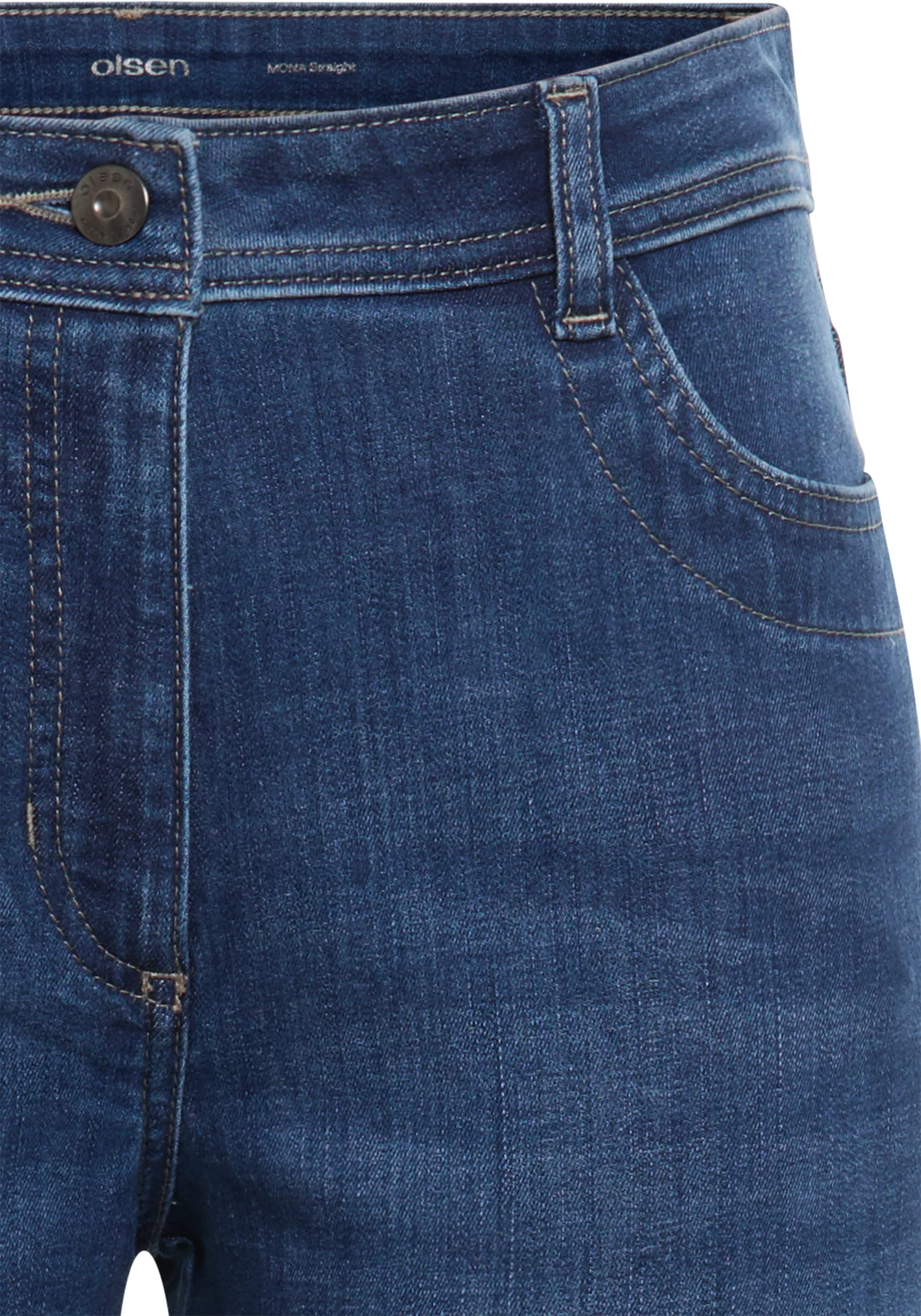 Mona Fit Straight Leg Jean - Image 8