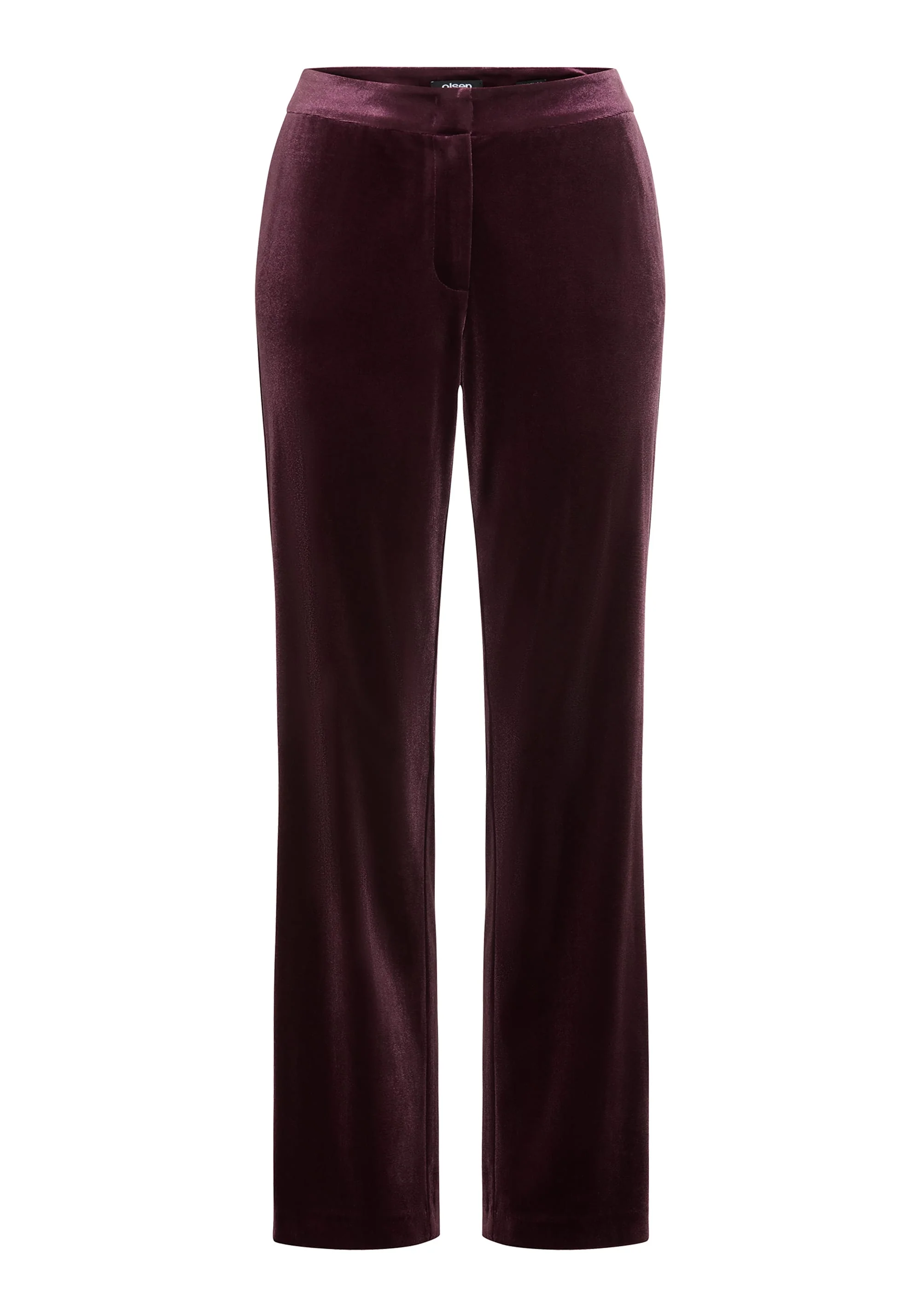 Mona Fit Velvet Trouser - Image 6