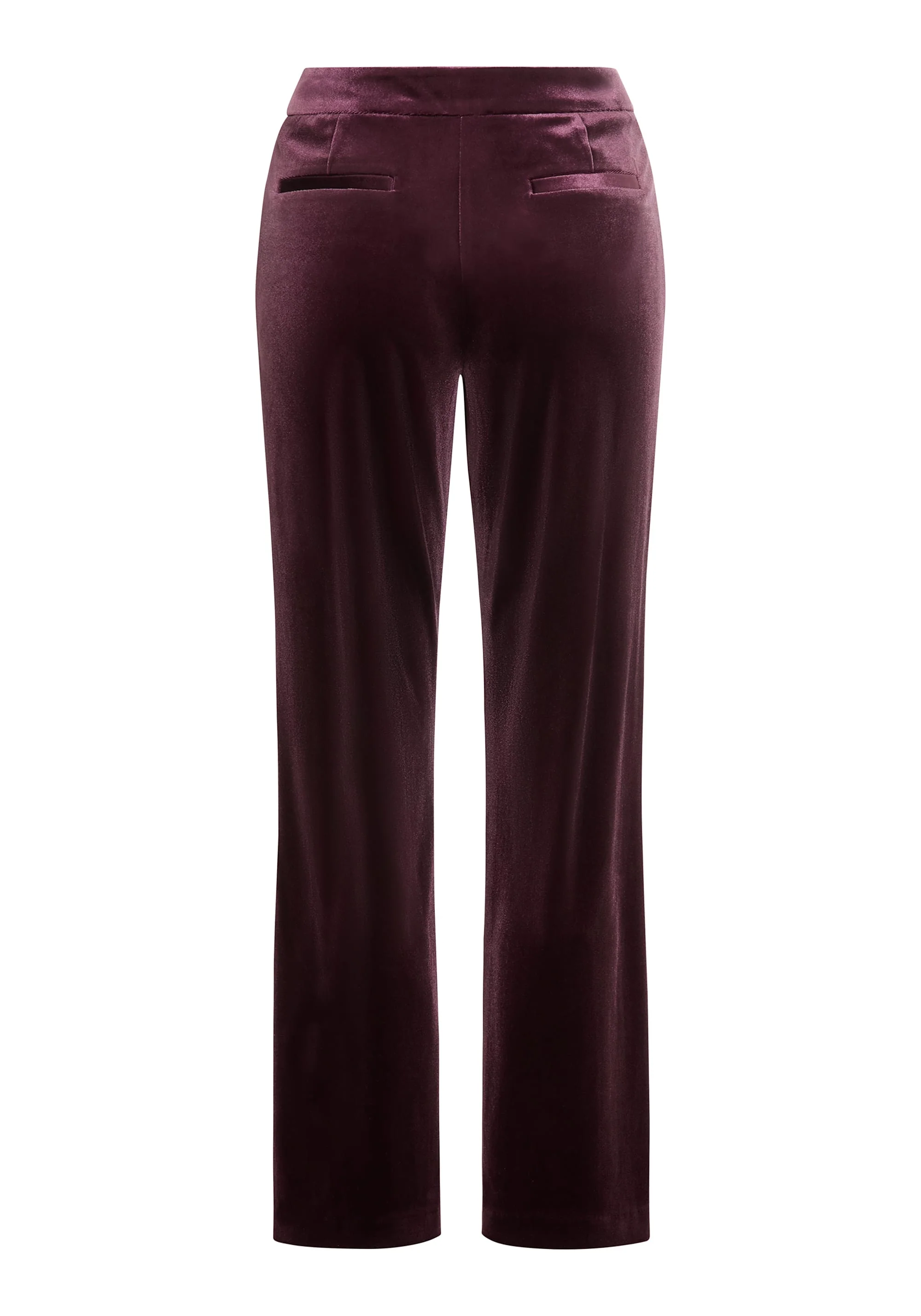 Mona Fit Velvet Trouser - Image 7