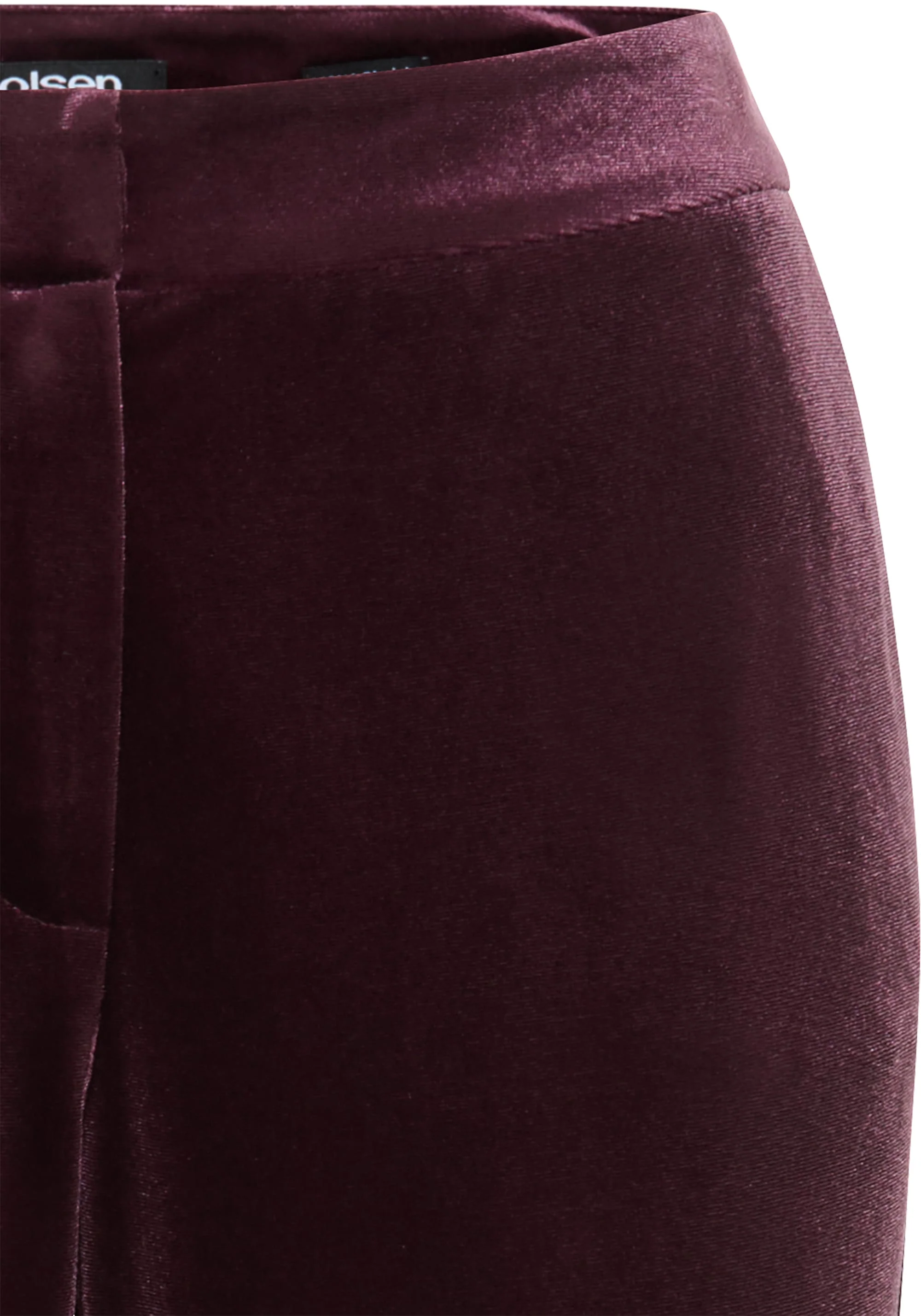 Mona Fit Velvet Trouser - Image 8