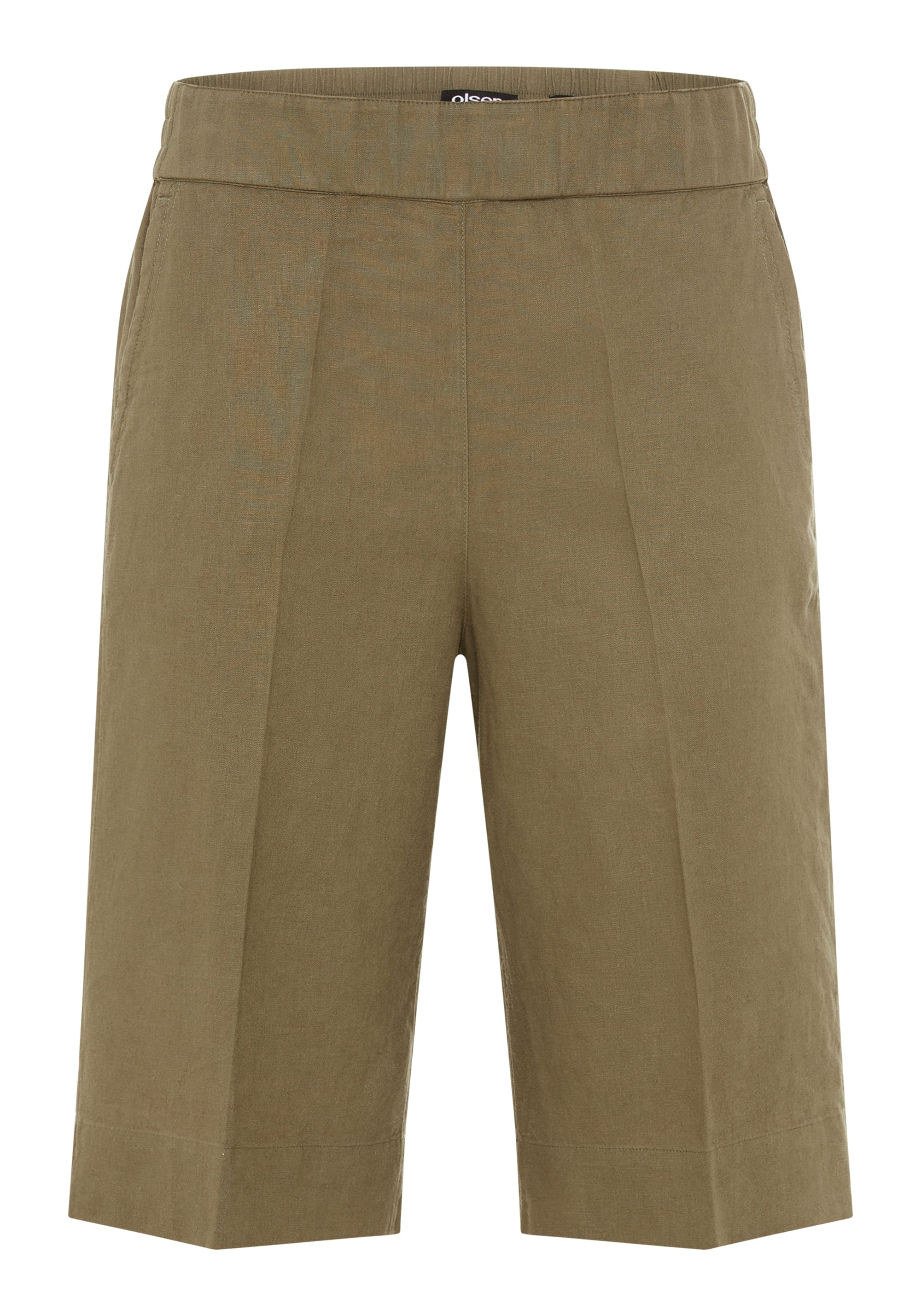 Mona Fit Viscose Linen Short - Image 3