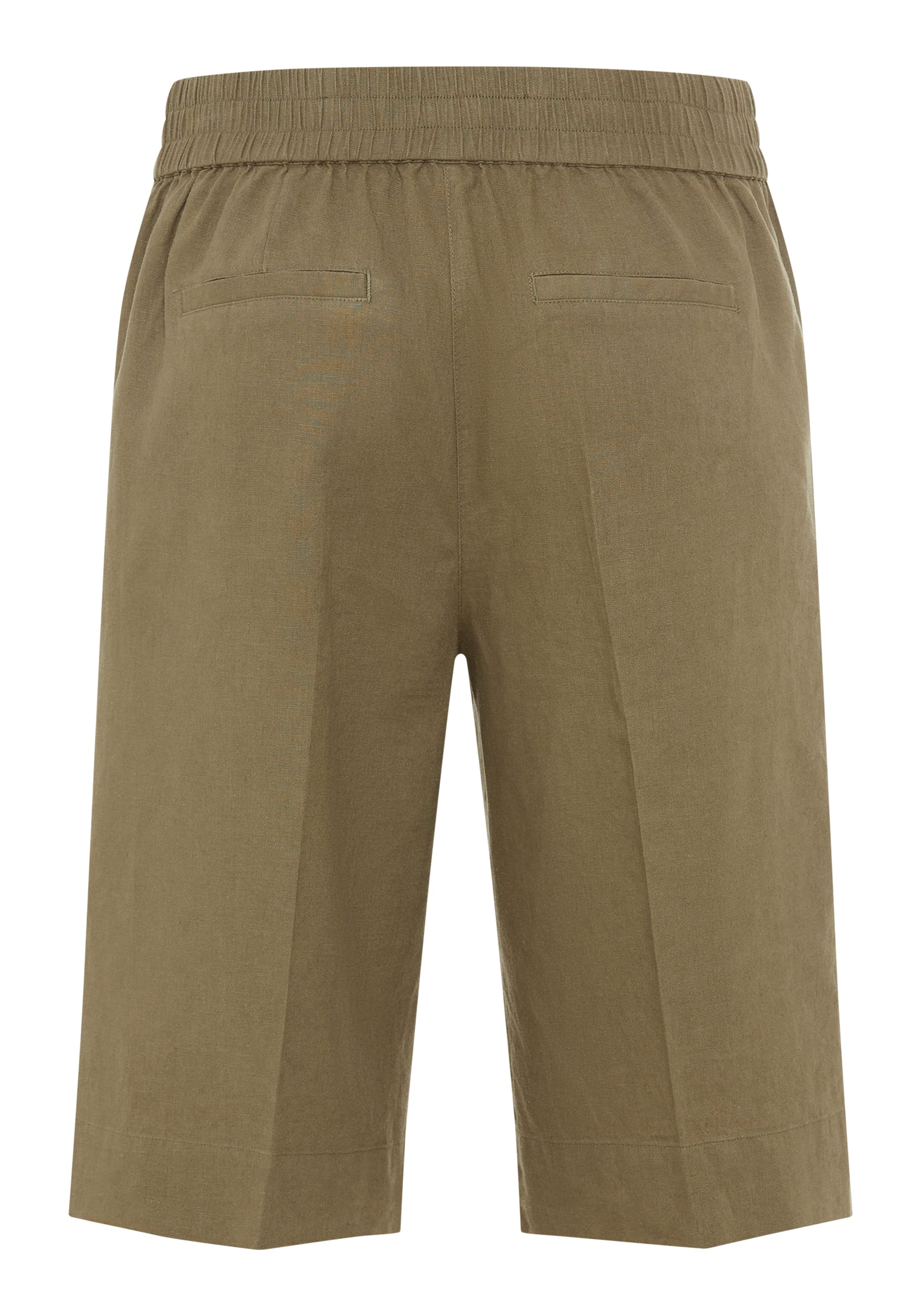 Mona Fit Viscose Linen Short - Image 4