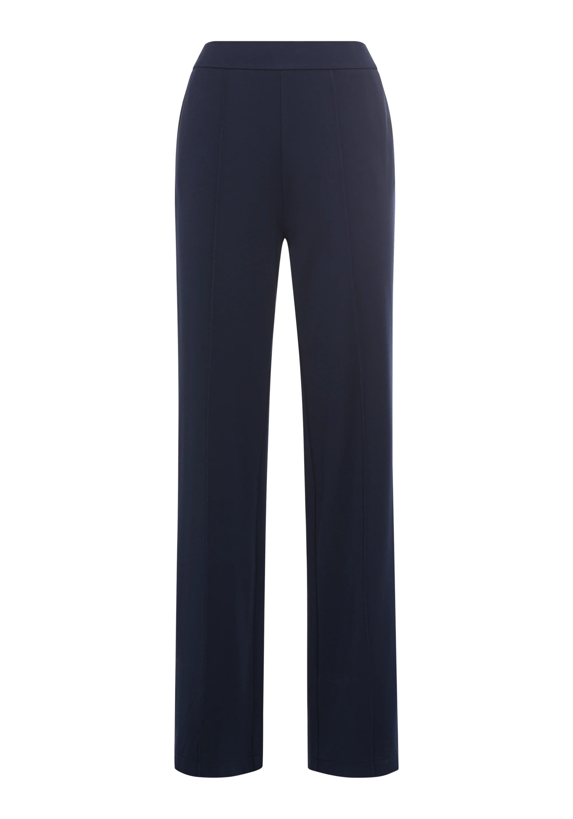Anna Fit Loose Leg Knit Trouser - Image 4