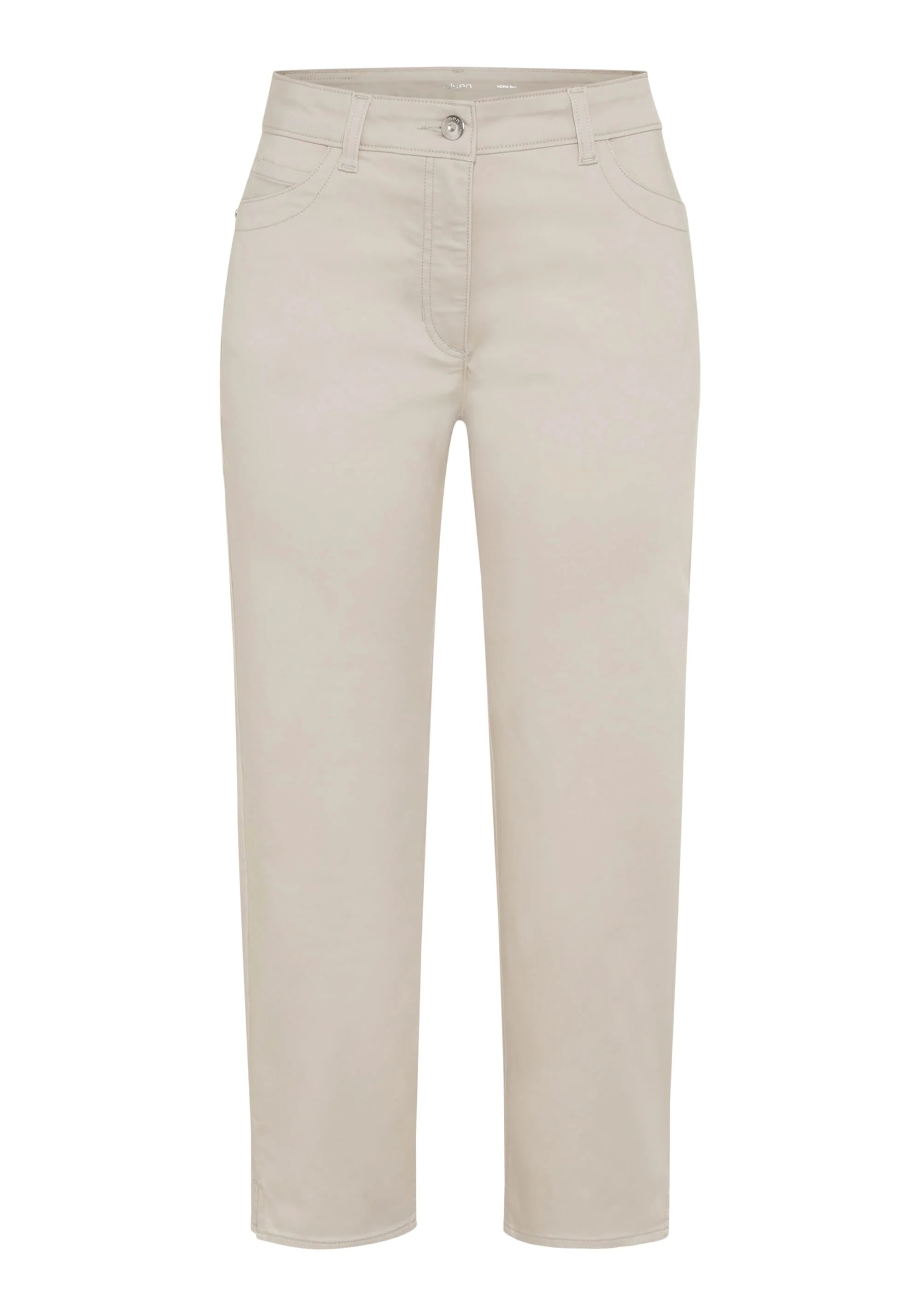 Mona Slim Leg Power Stretch Capri - Image 3