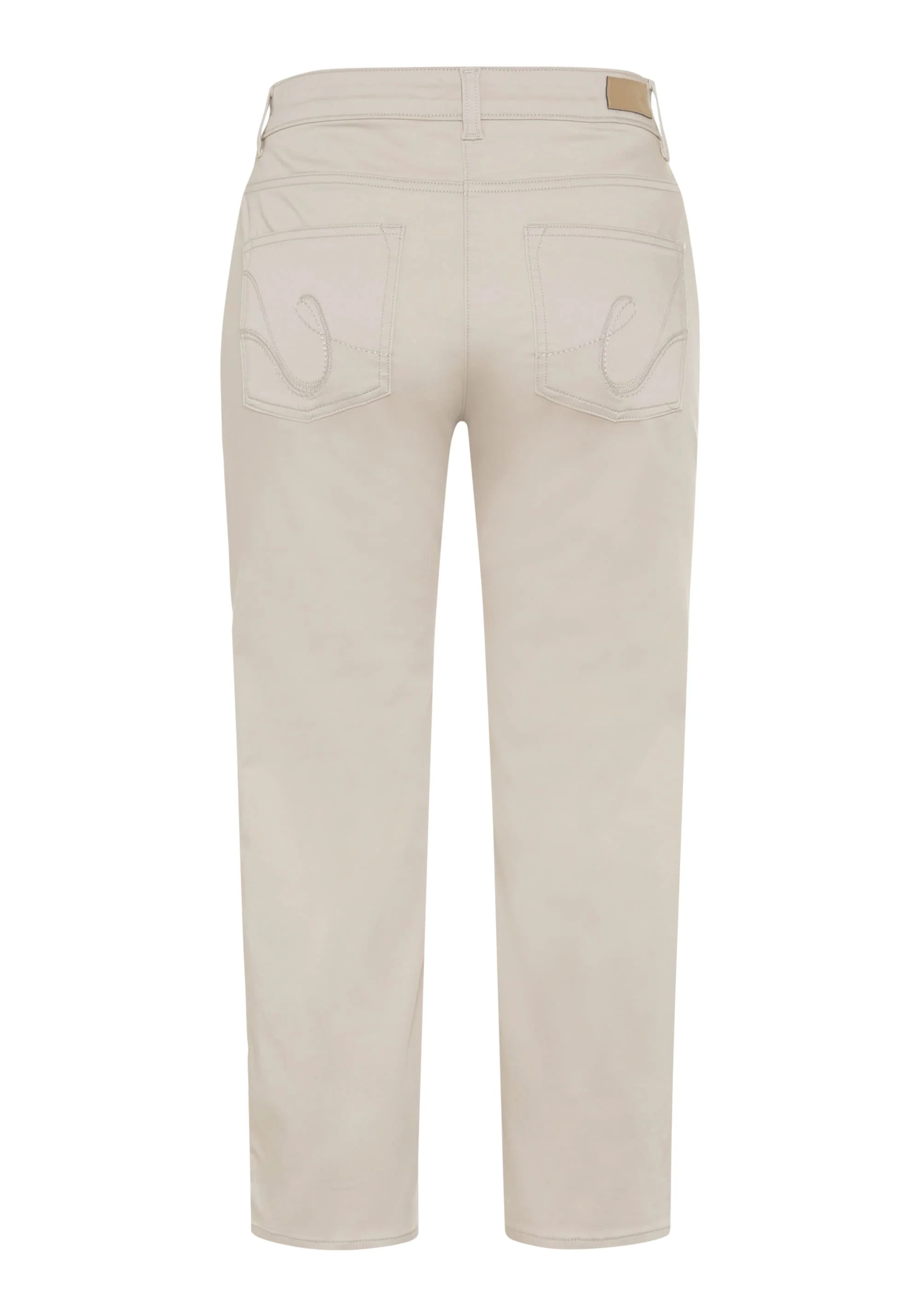 Mona Slim Leg Power Stretch Capri - Image 4