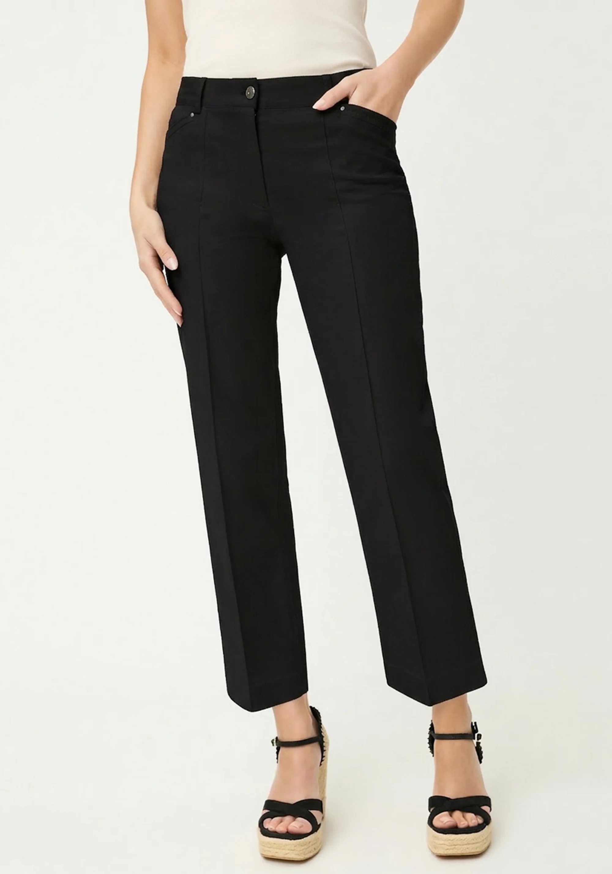 Mona Straight Casual Pants - Image 2
