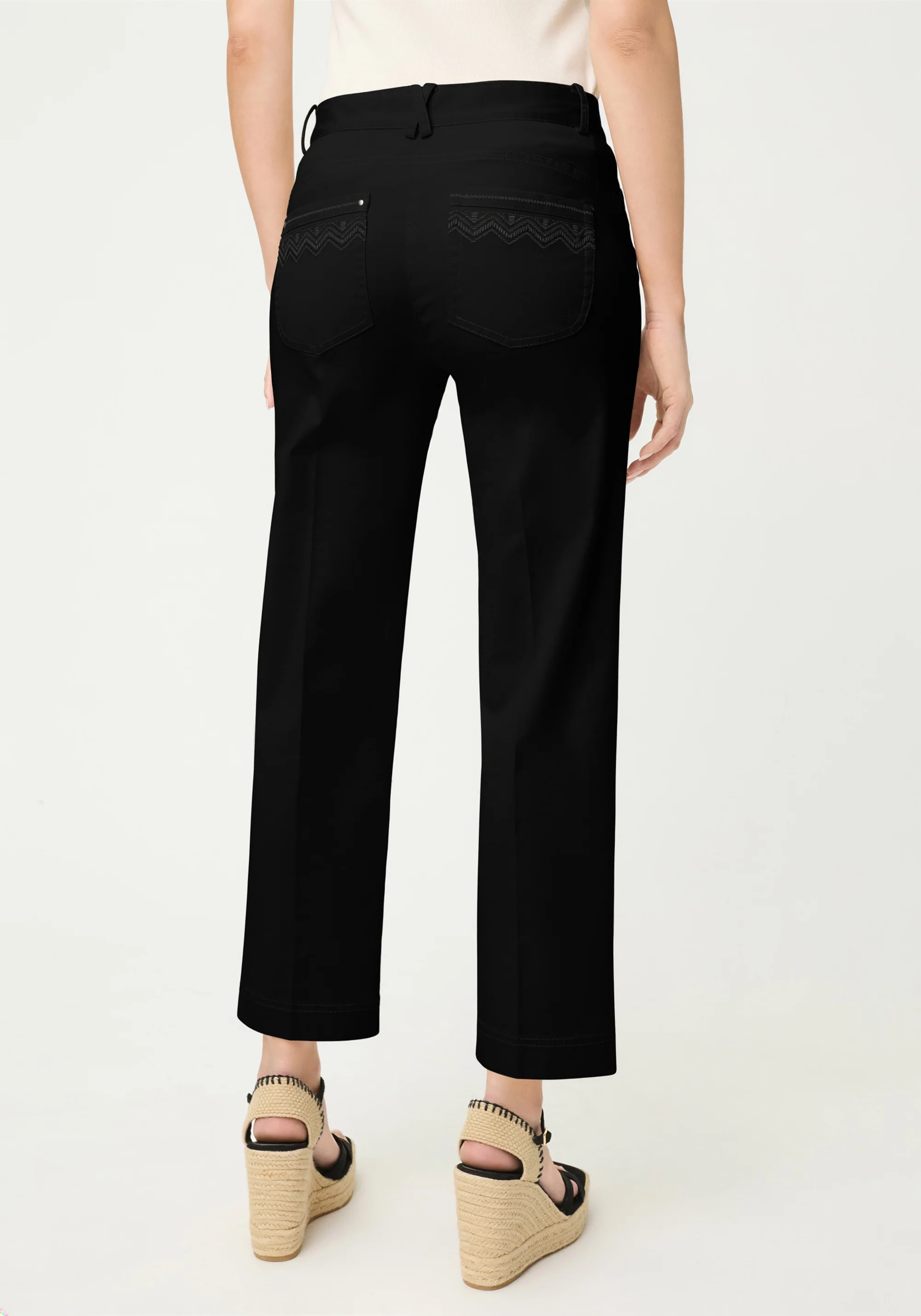 Mona Straight Casual Pants - Image 3