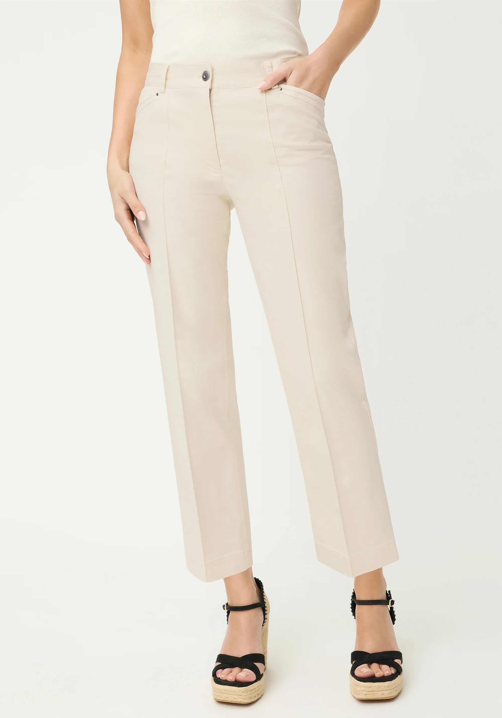 Mona Straight Casual Pants - Image 2