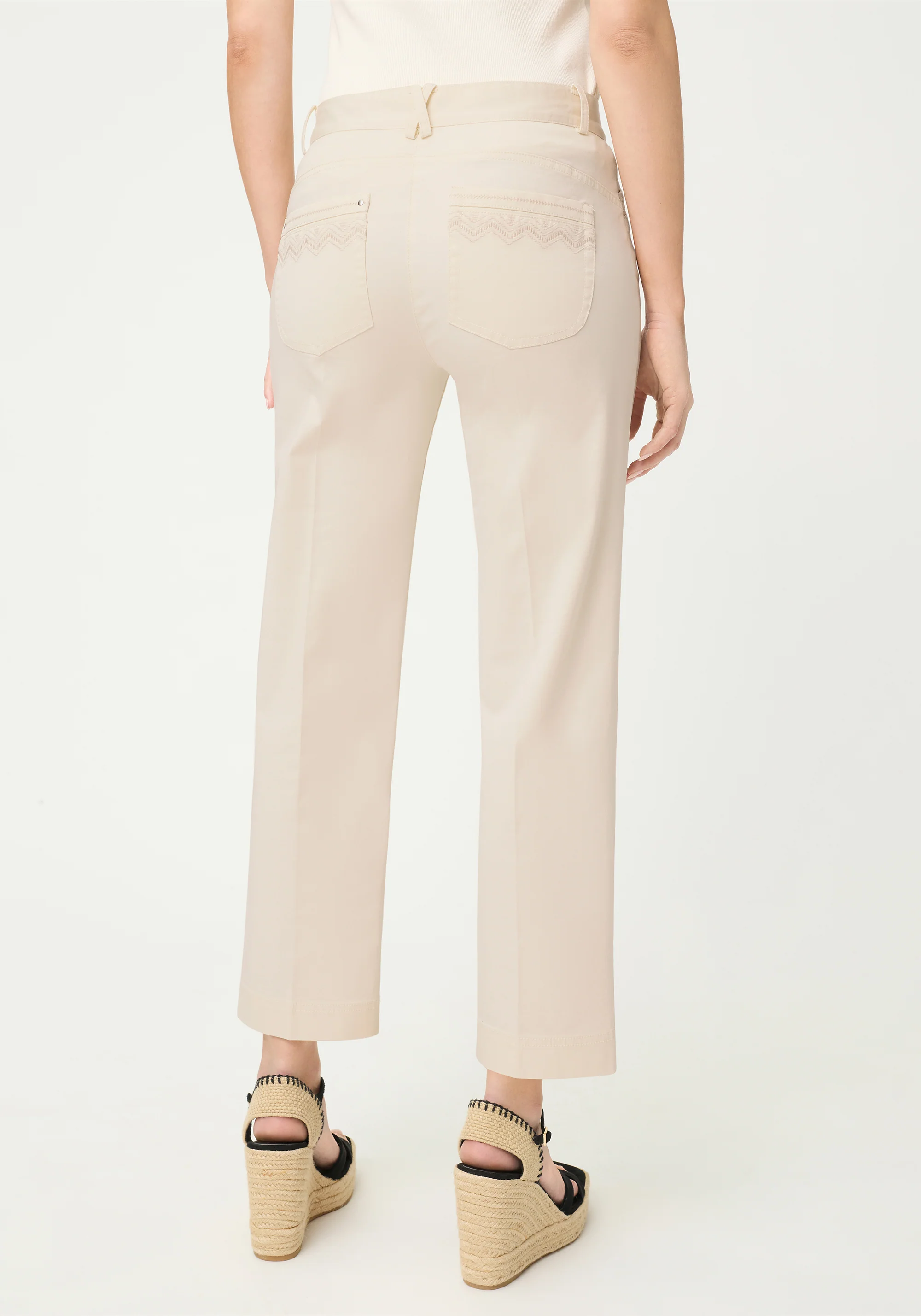 Mona Straight Casual Pants - Image 3