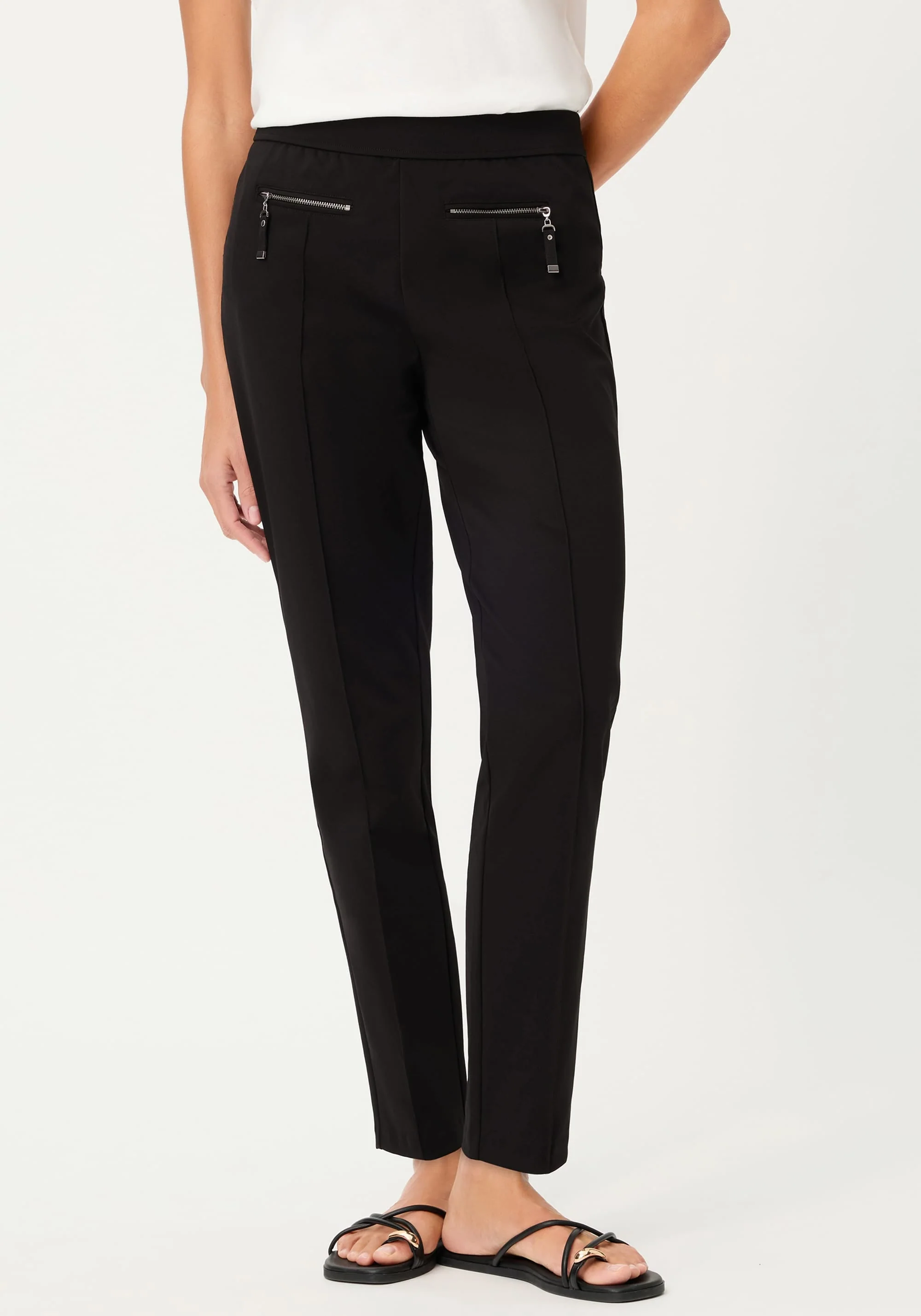 Mona Stretch Pull-On Pant - Image 2