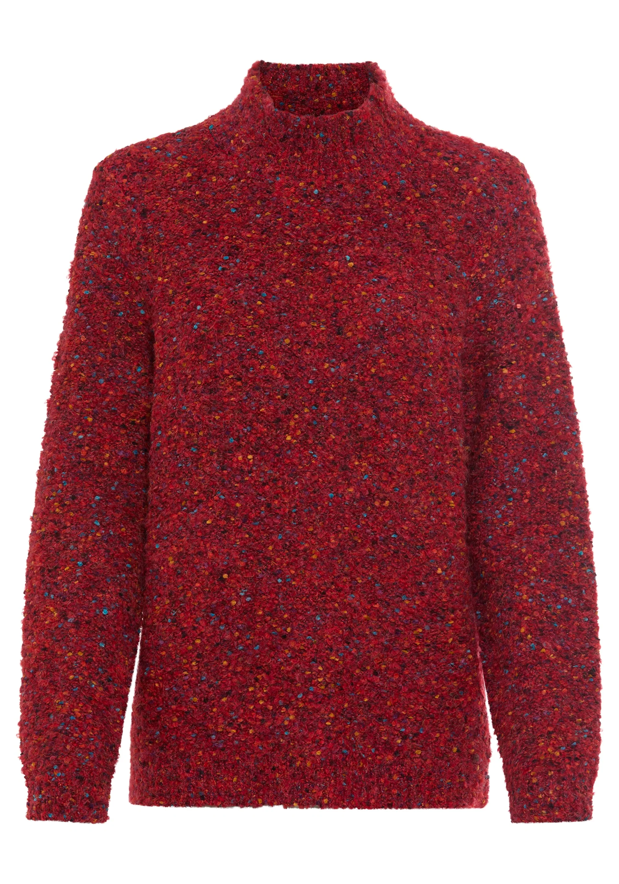 Multi-Colour Bouclé Sweater - Image 6