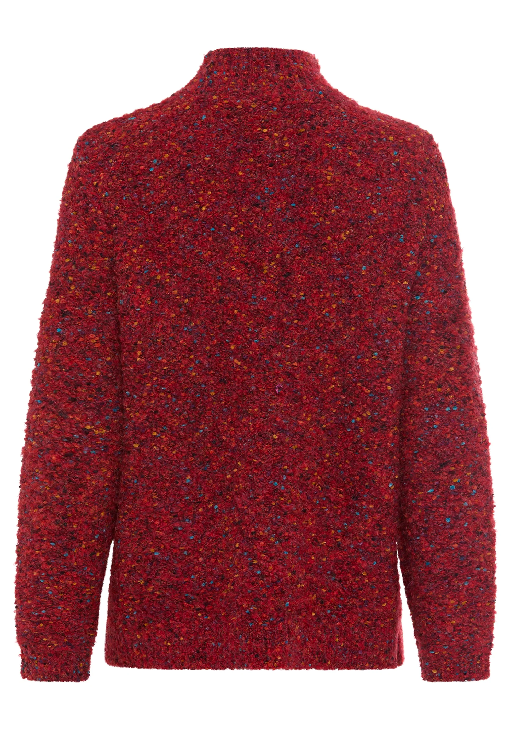 Multi-Colour Bouclé Sweater - Image 7