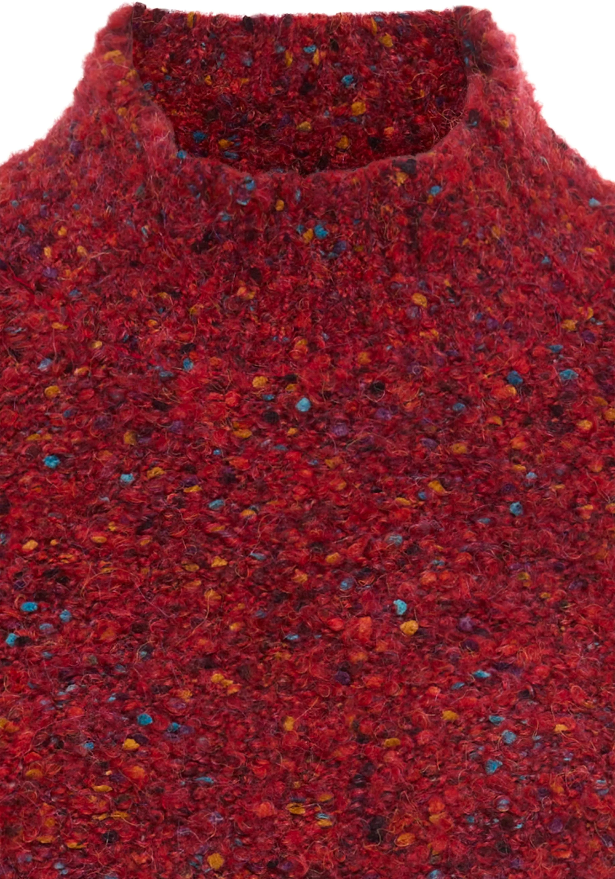 Multi-Colour Bouclé Sweater - Image 8