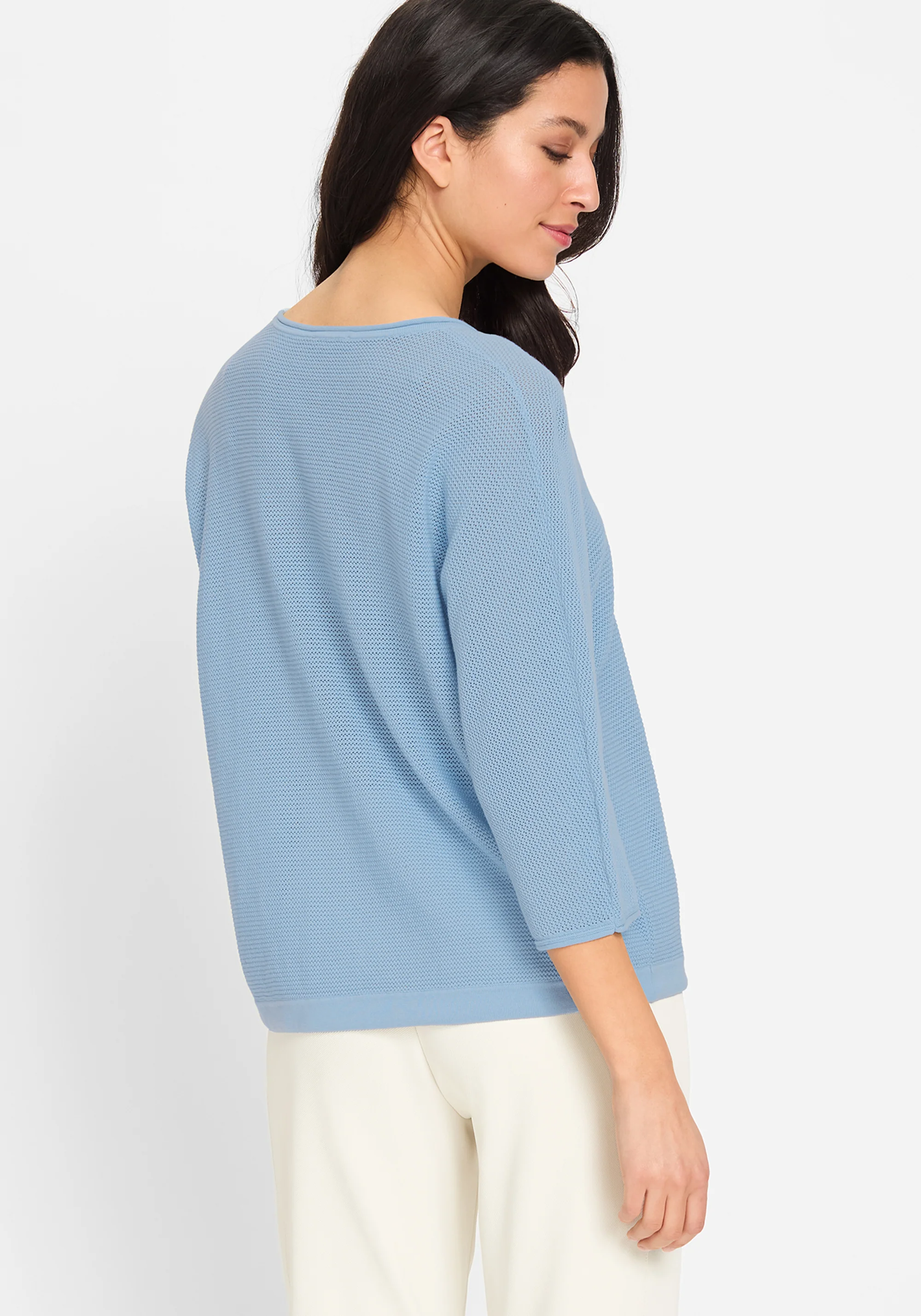 Multi-Knit Embellished Shirt - Image 2