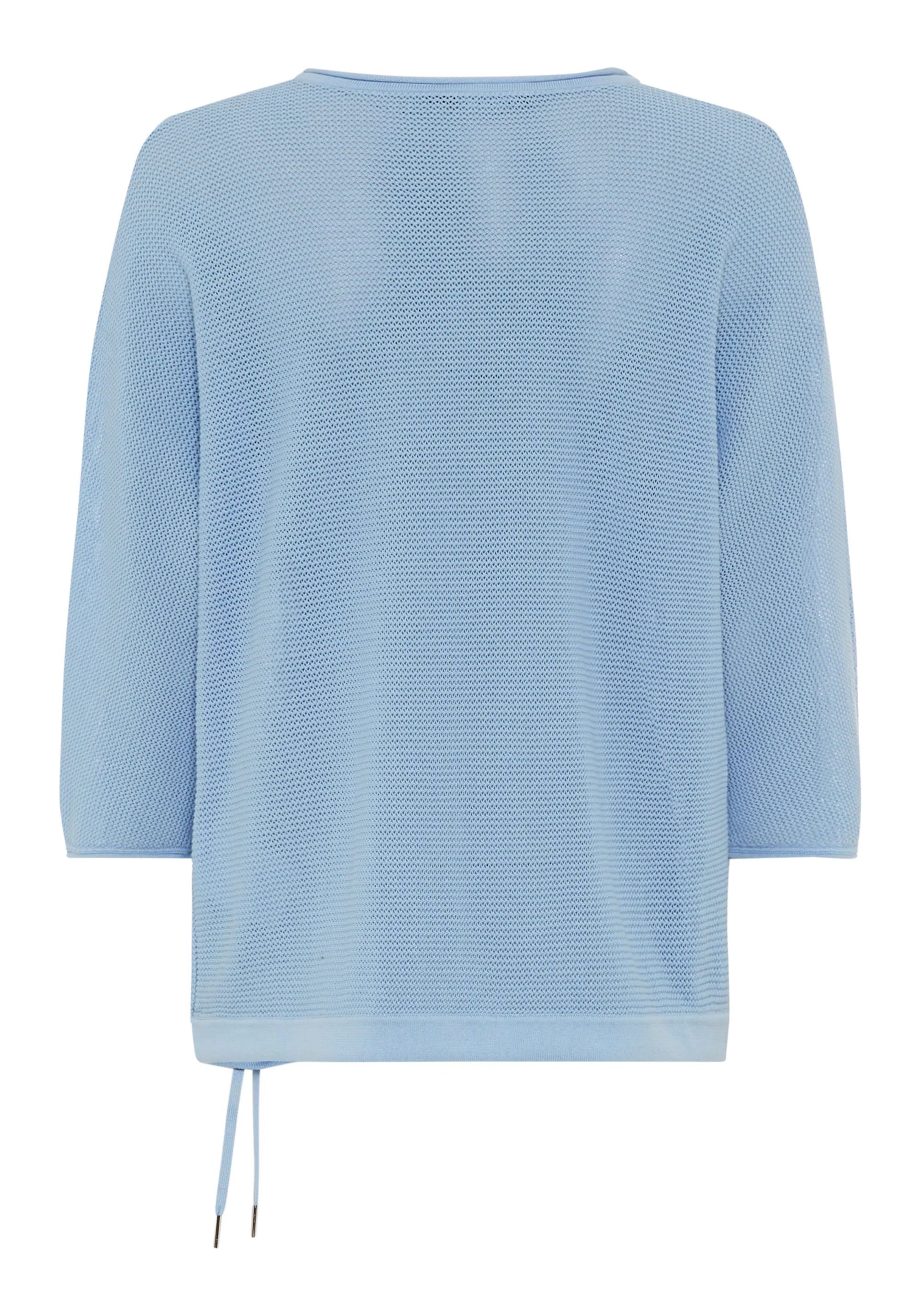 Multi-Knit Embellished Shirt - Image 4