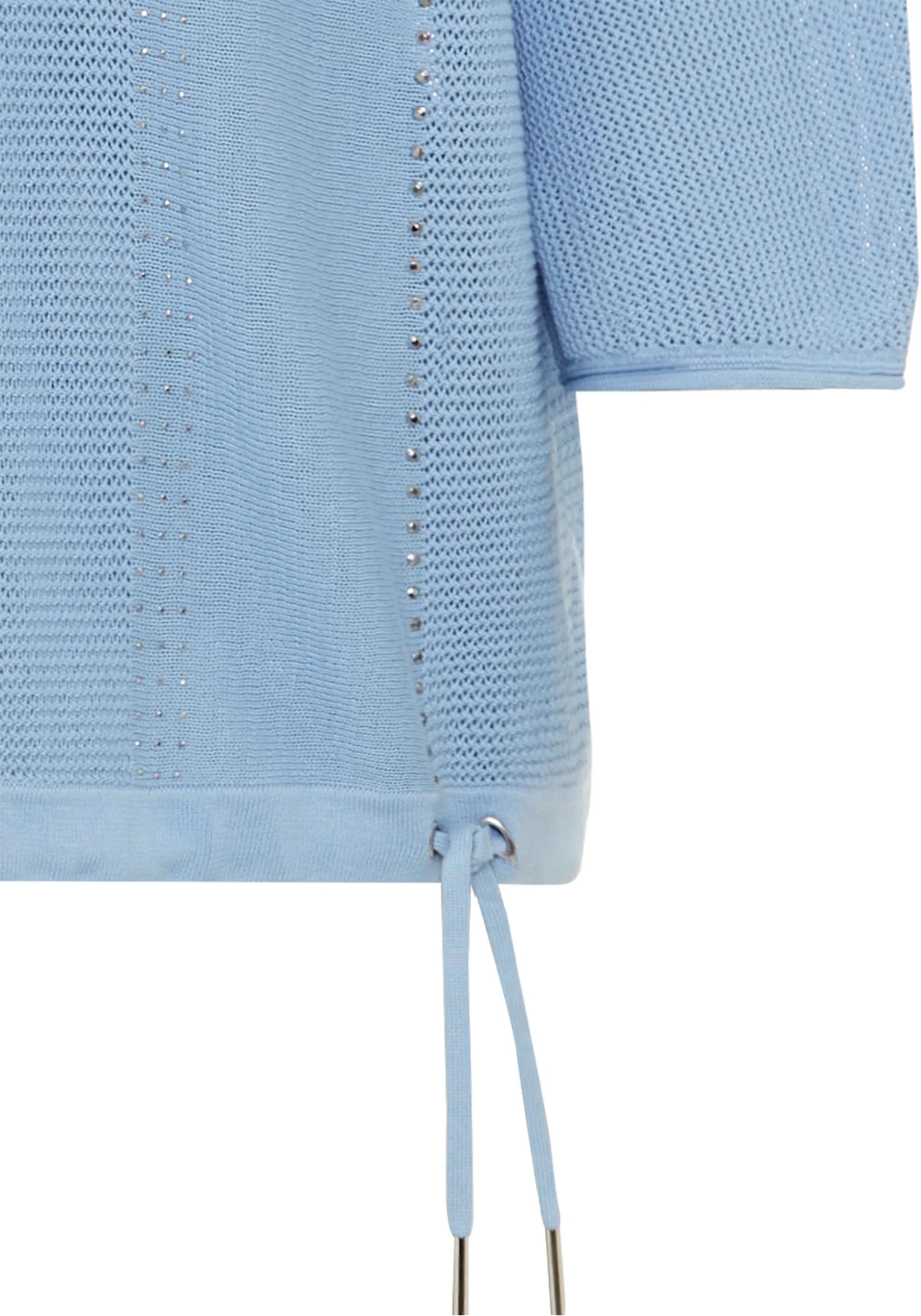 Multi-Knit Embellished Shirt - Image 5