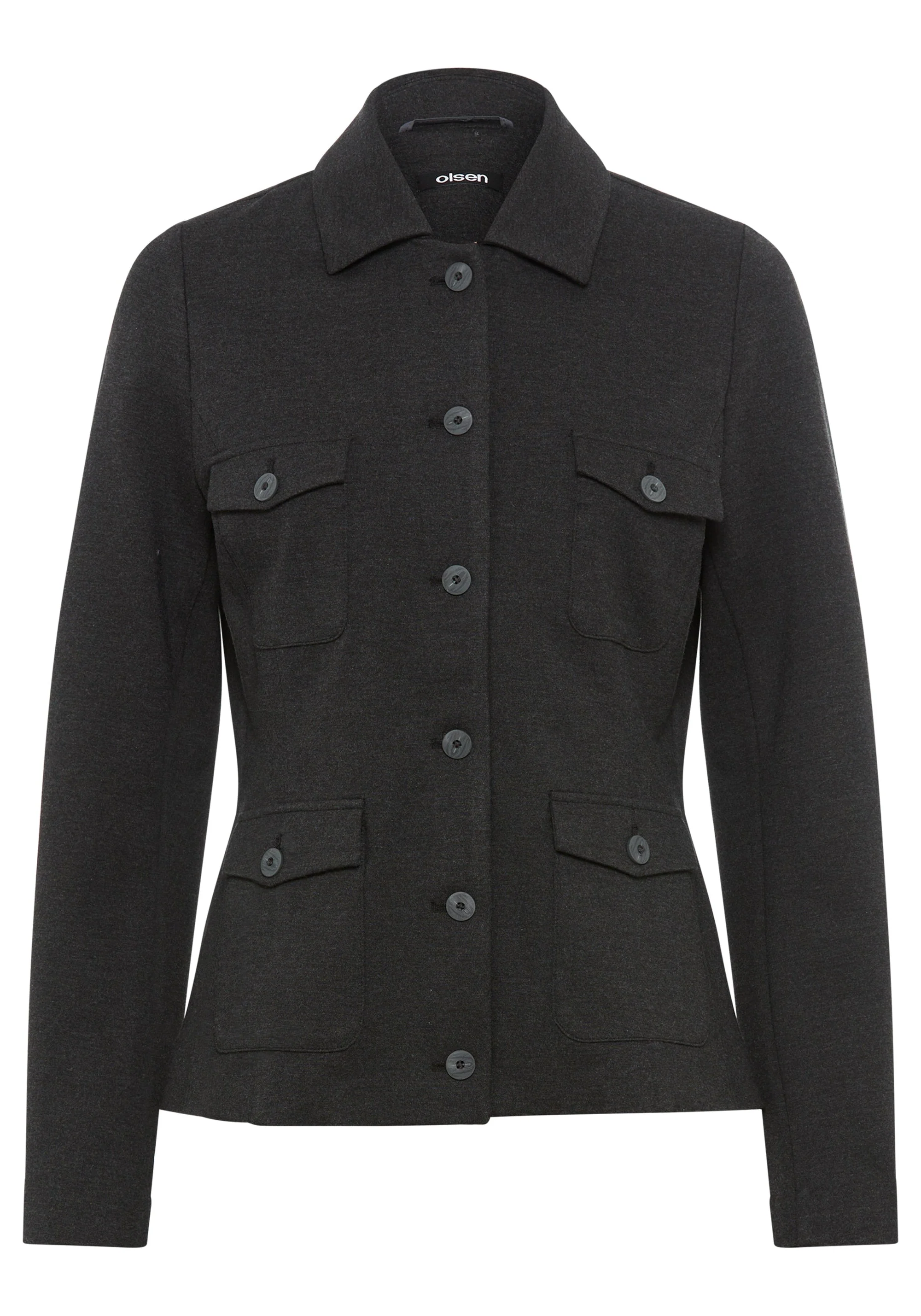 Napoli Jersey Knit Jacket - Image 5