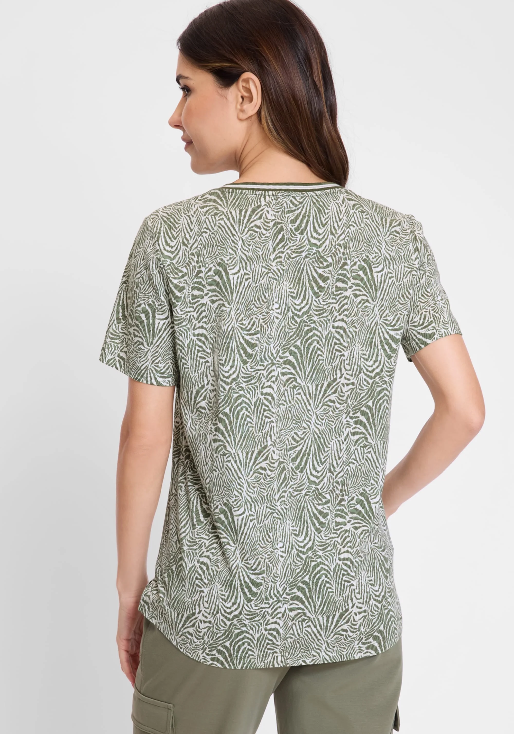 Neo Animal Print T-Shirt - Image 2